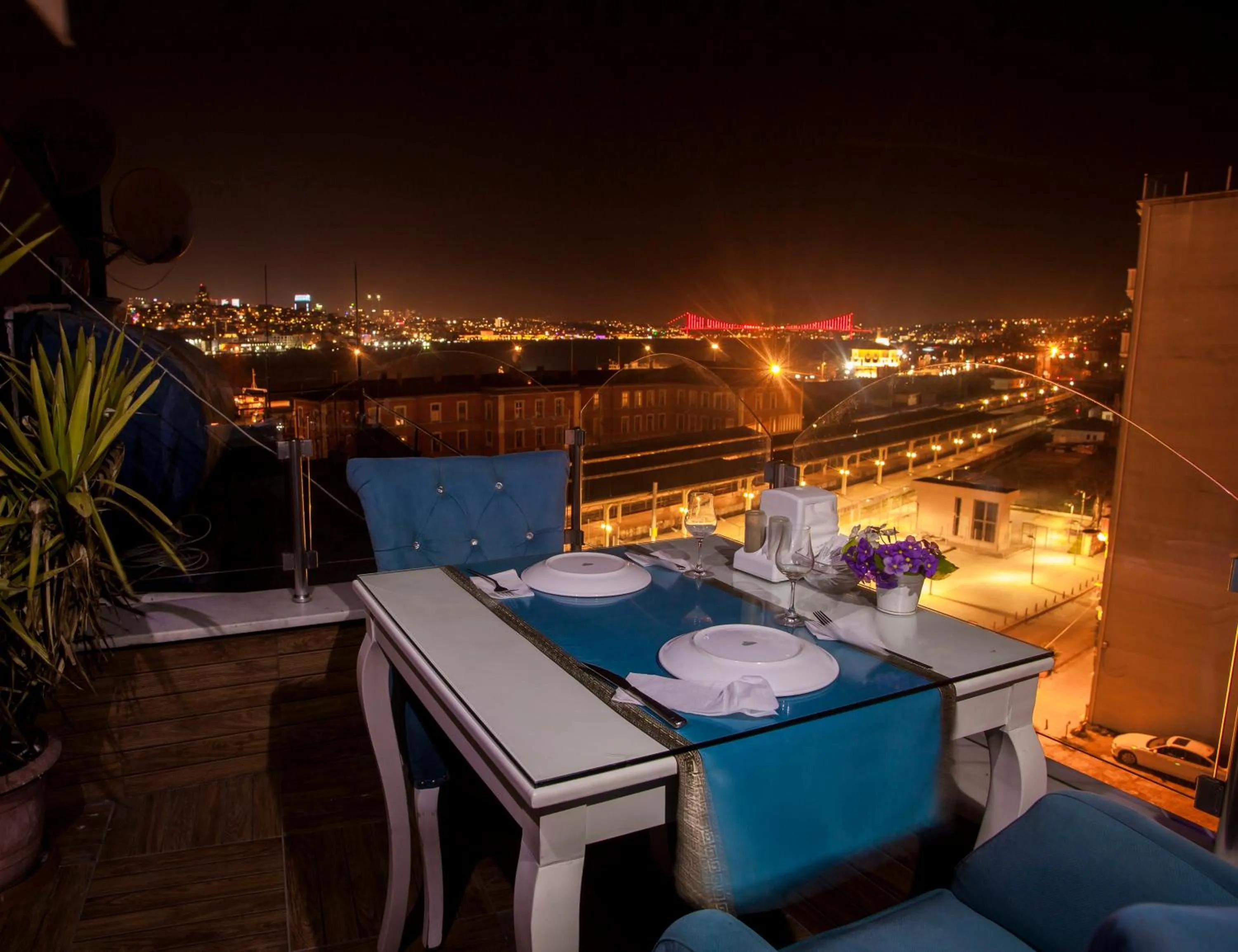 Balcony/Terrace in Grand Hurriyet Hotel