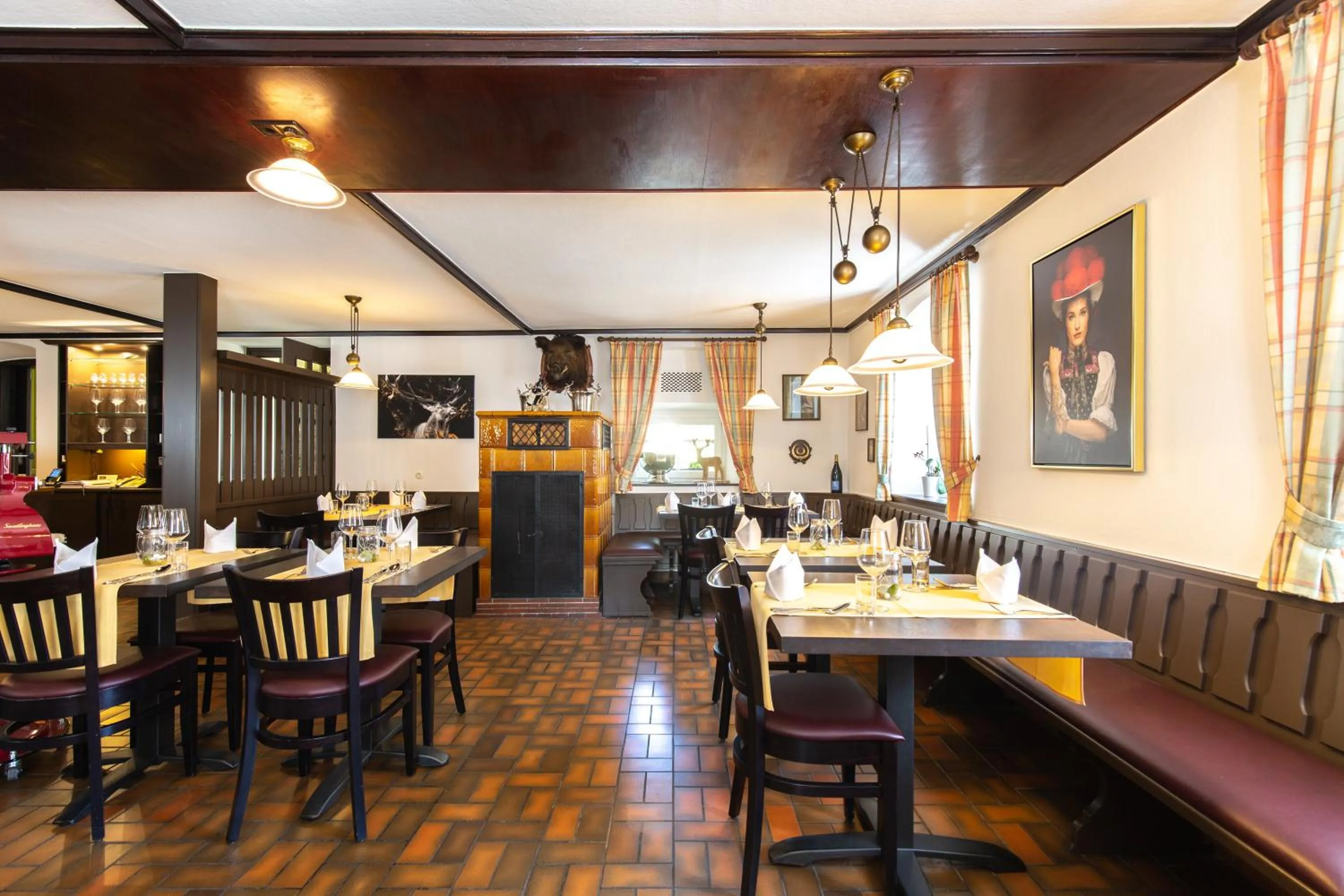 Restaurant/places to eat in Landgasthof zur Sonne