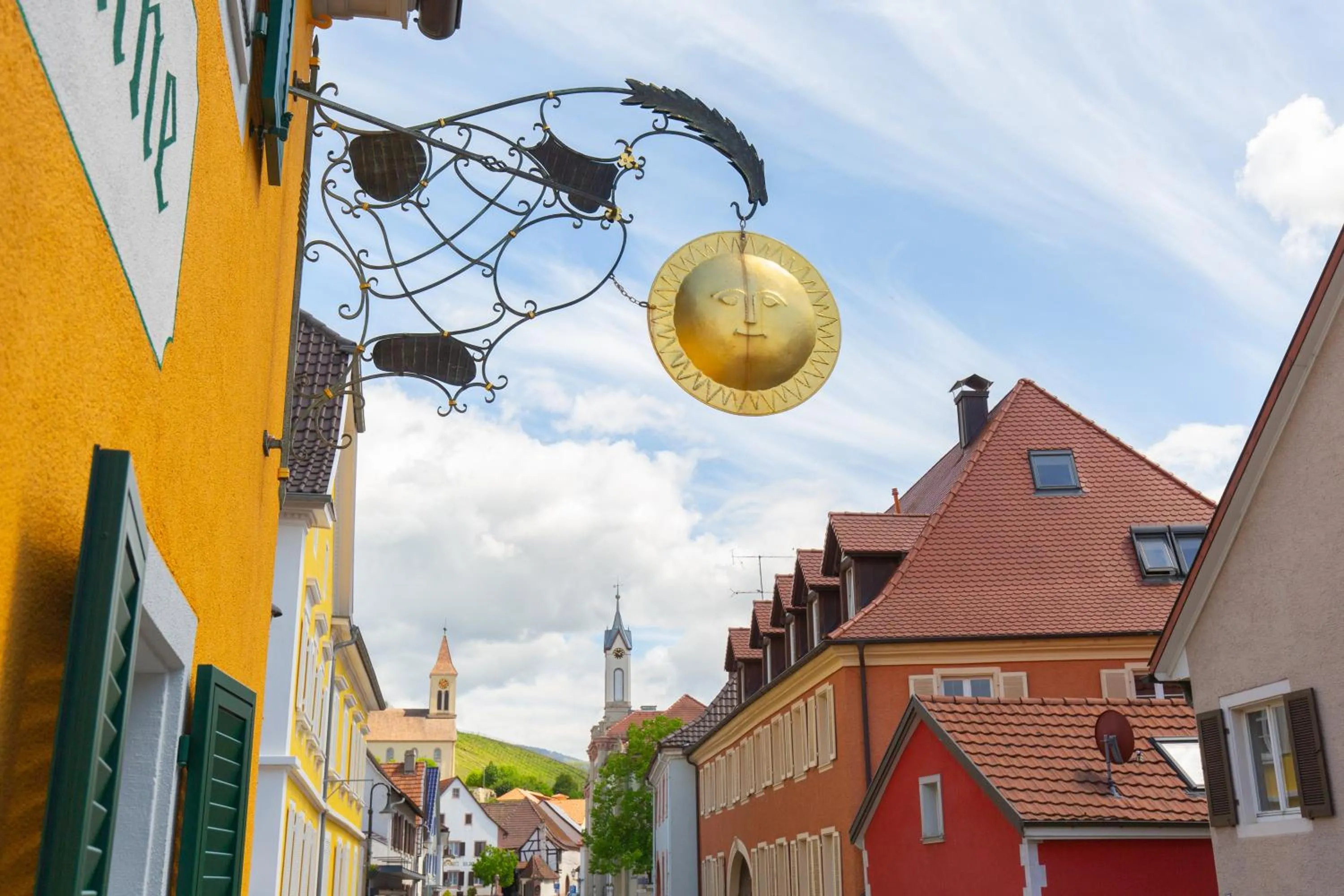 Property building in Landgasthof zur Sonne