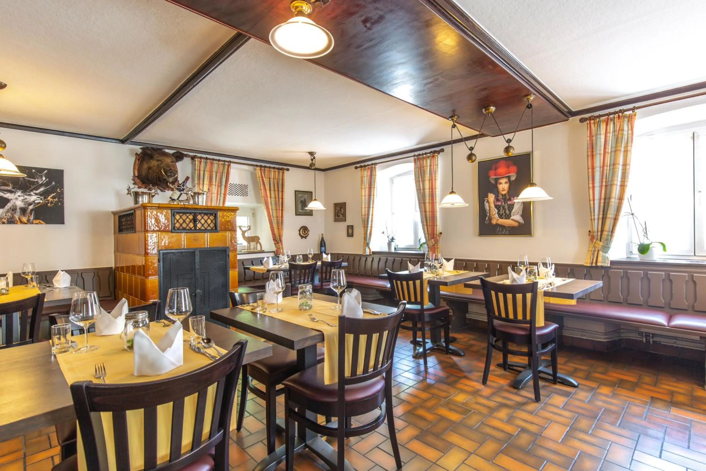 Restaurant/places to eat in Landgasthof zur Sonne