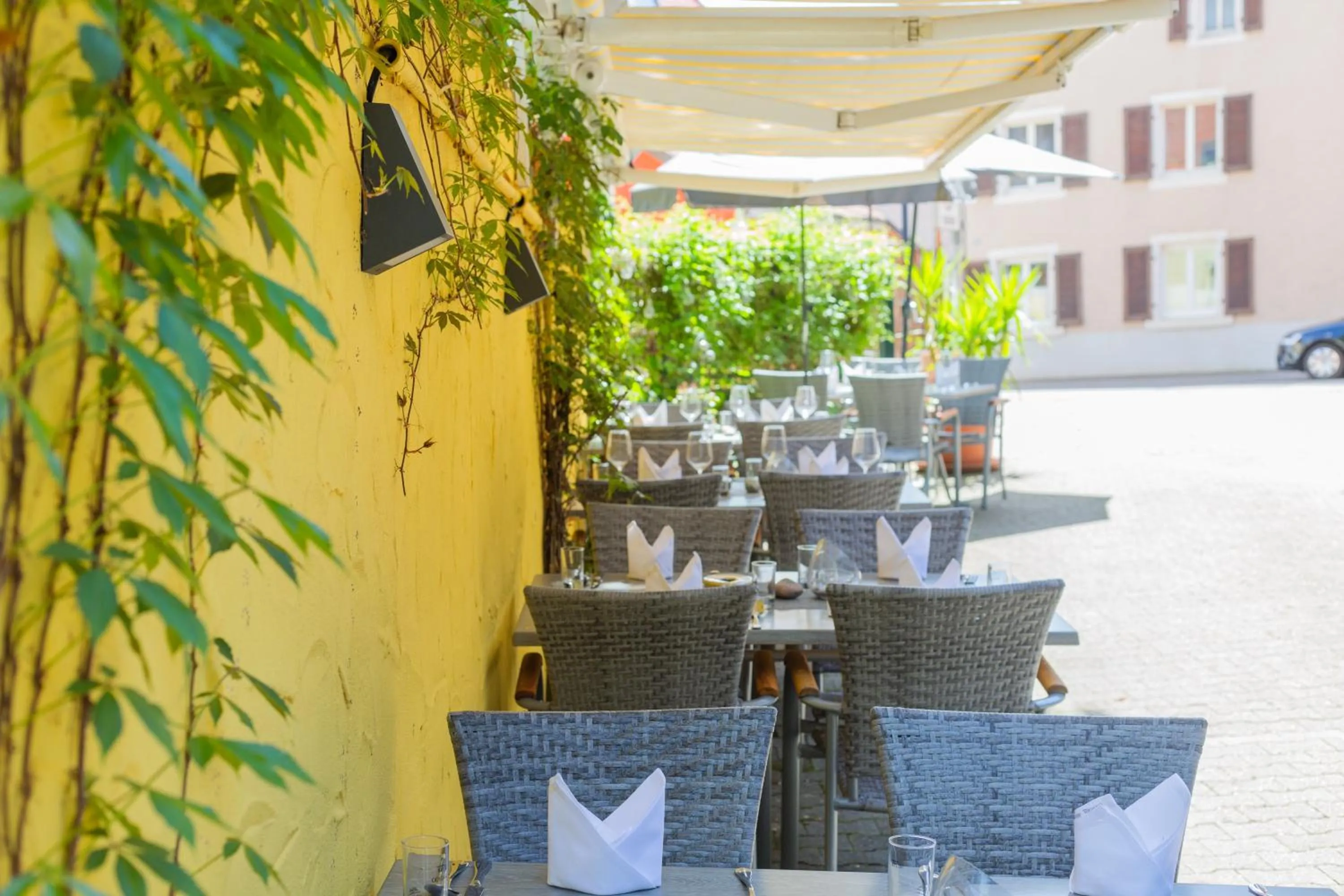 Restaurant/places to eat in Landgasthof zur Sonne