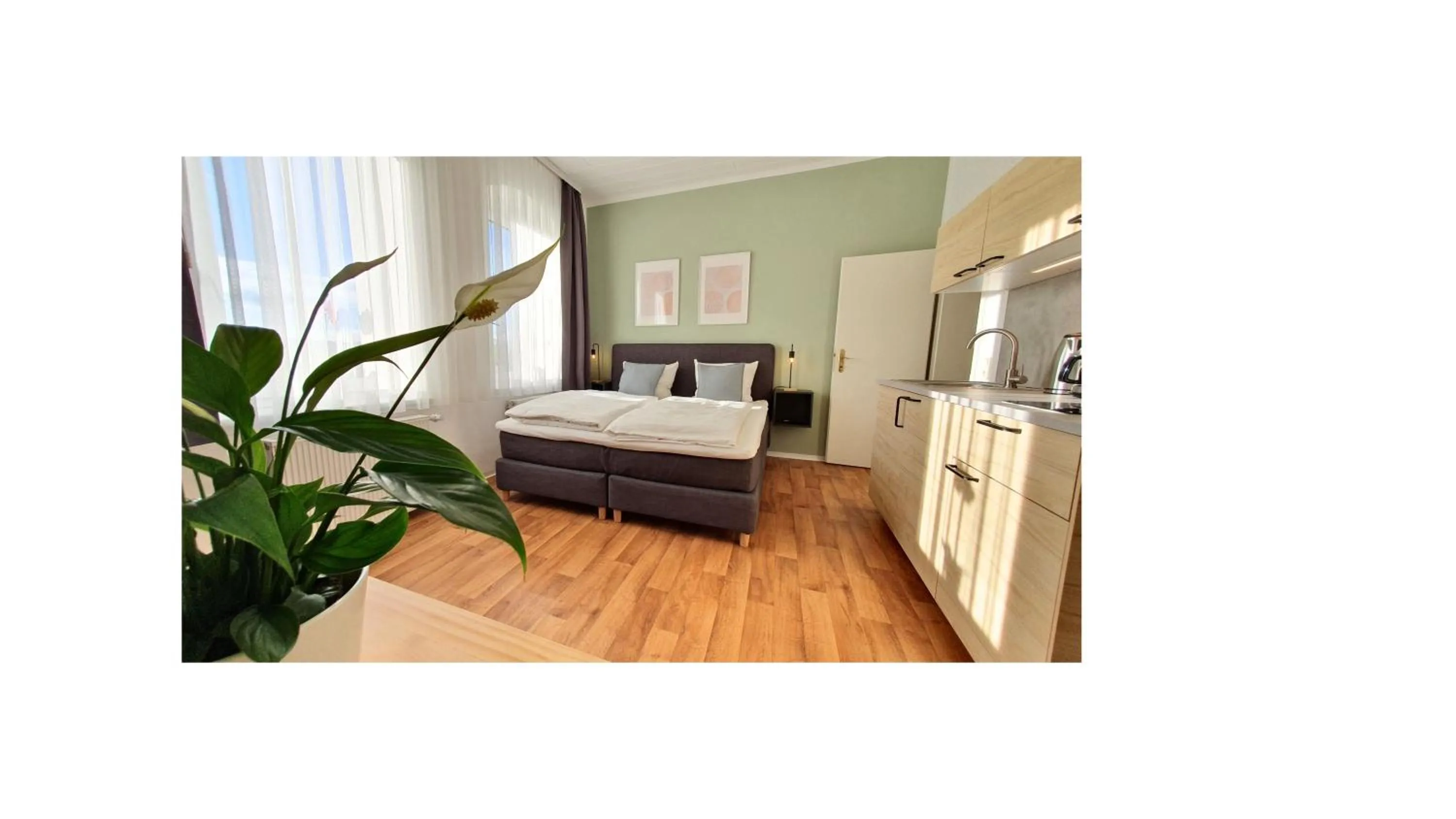 Good Stay Aparthotel mit kostenlosen Parkplätzen