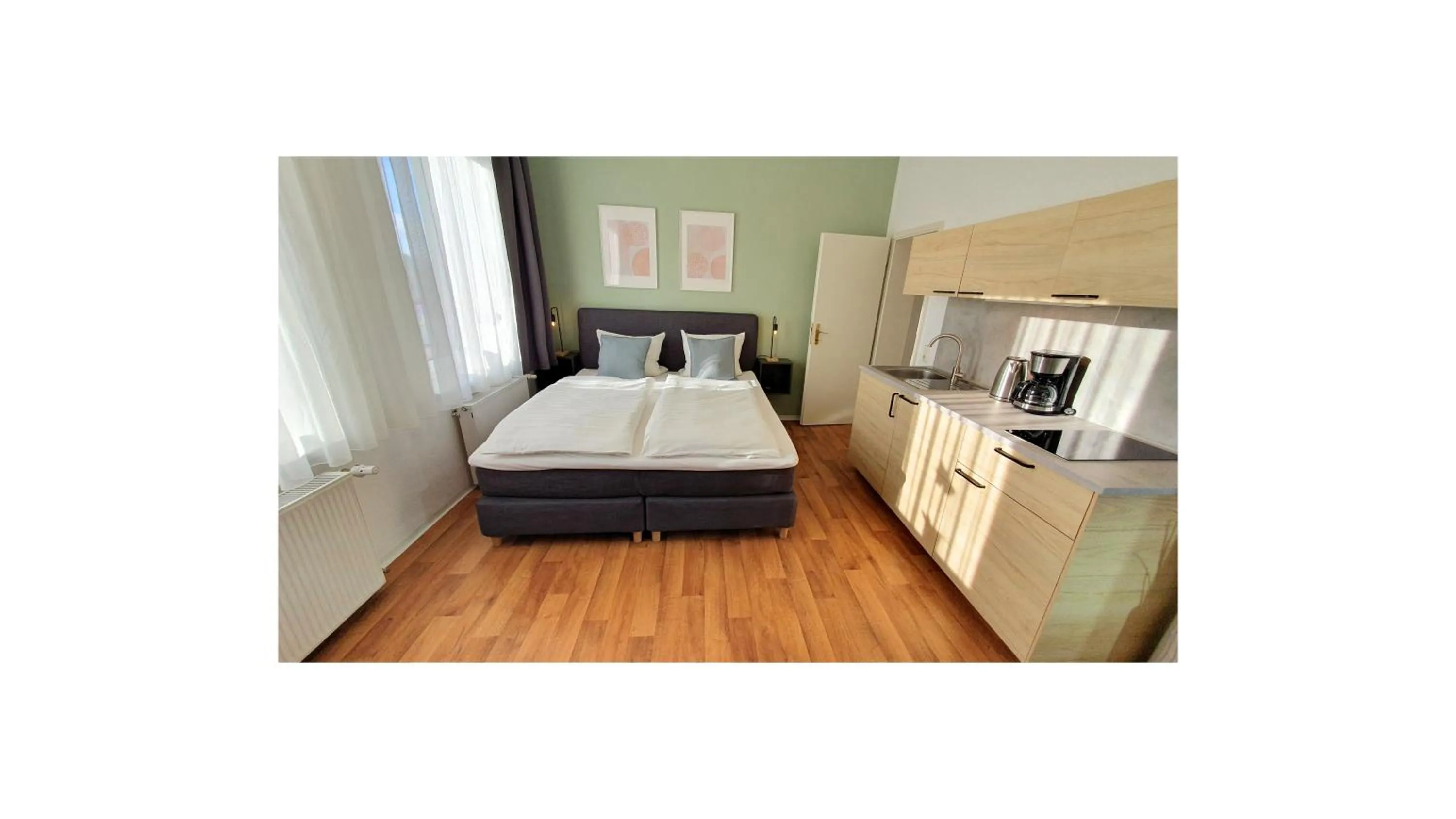 Good Stay Aparthotel mit kostenlosen Parkplätzen