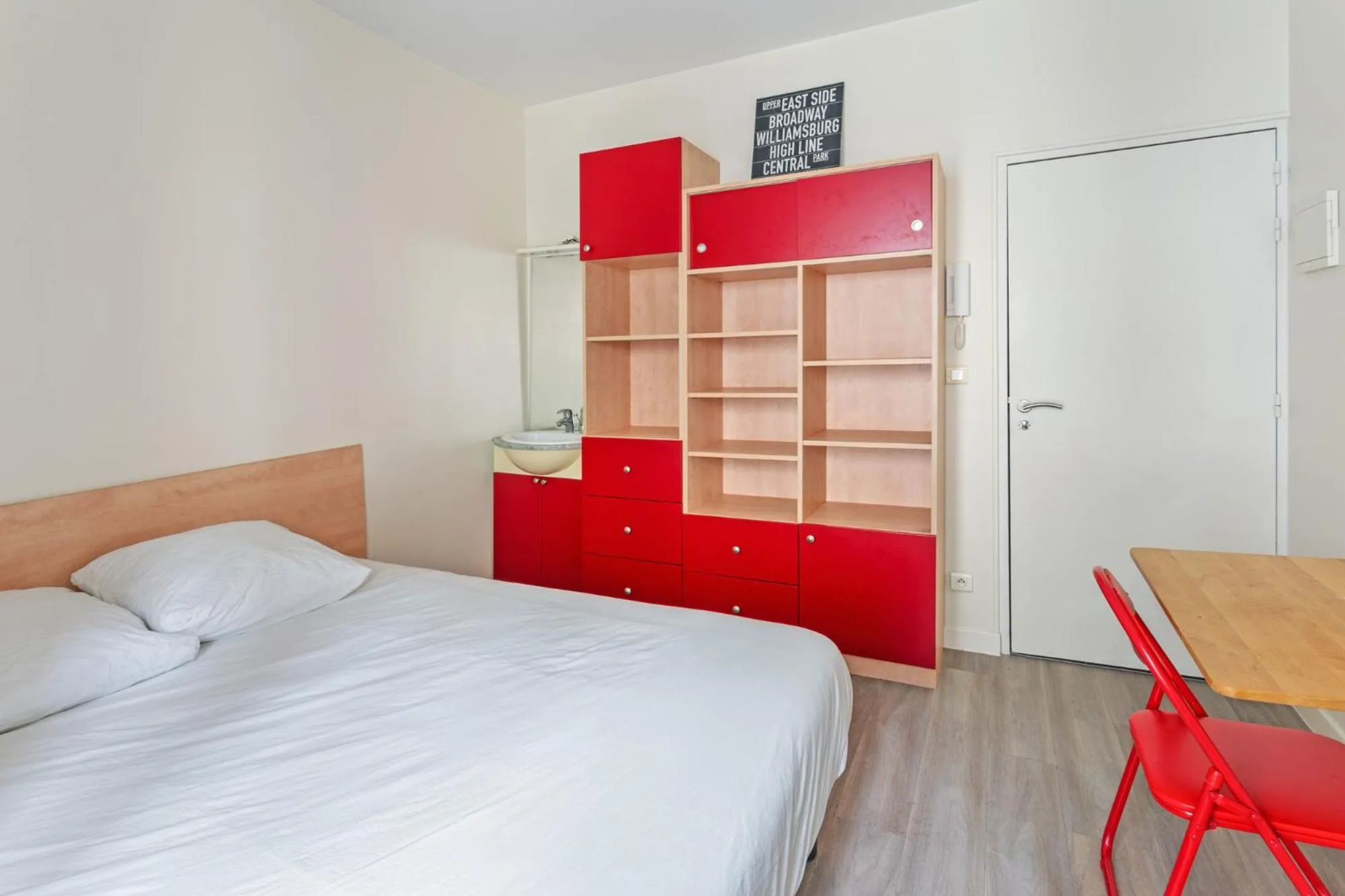 Chambres centre-ville avec espaces partagés - accessibles et abordables