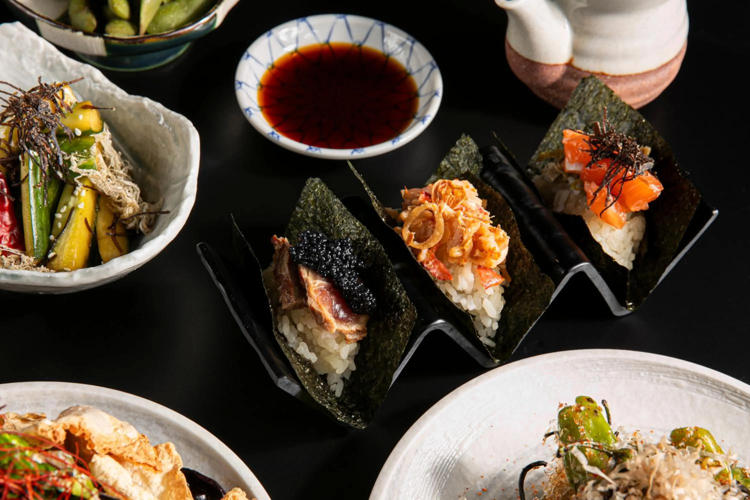 Restaurant/places to eat in The Knickerbocker