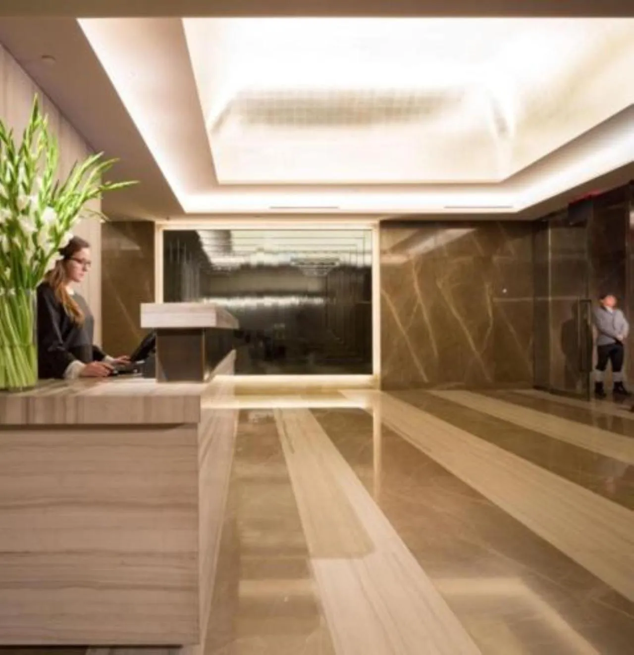 Lobby or reception in The Knickerbocker