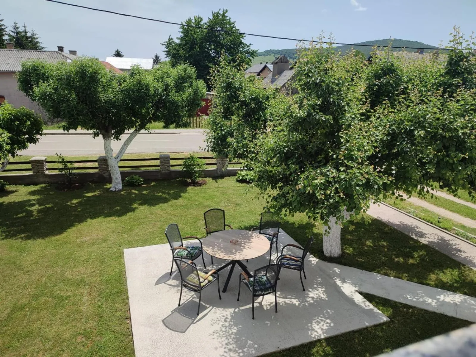 Patio in Apartment Milka