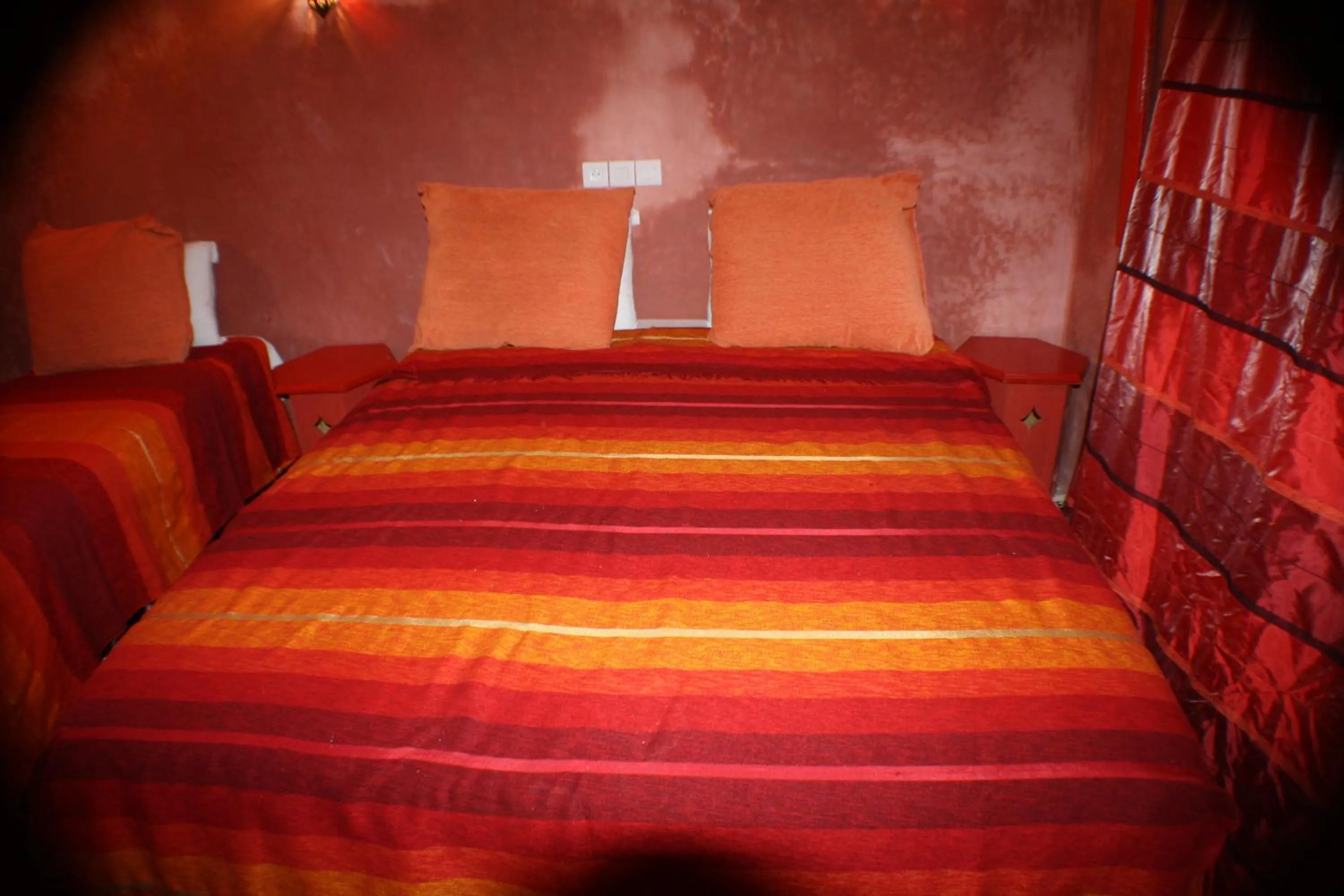 Bed in Dar Ayour Todra Gorges