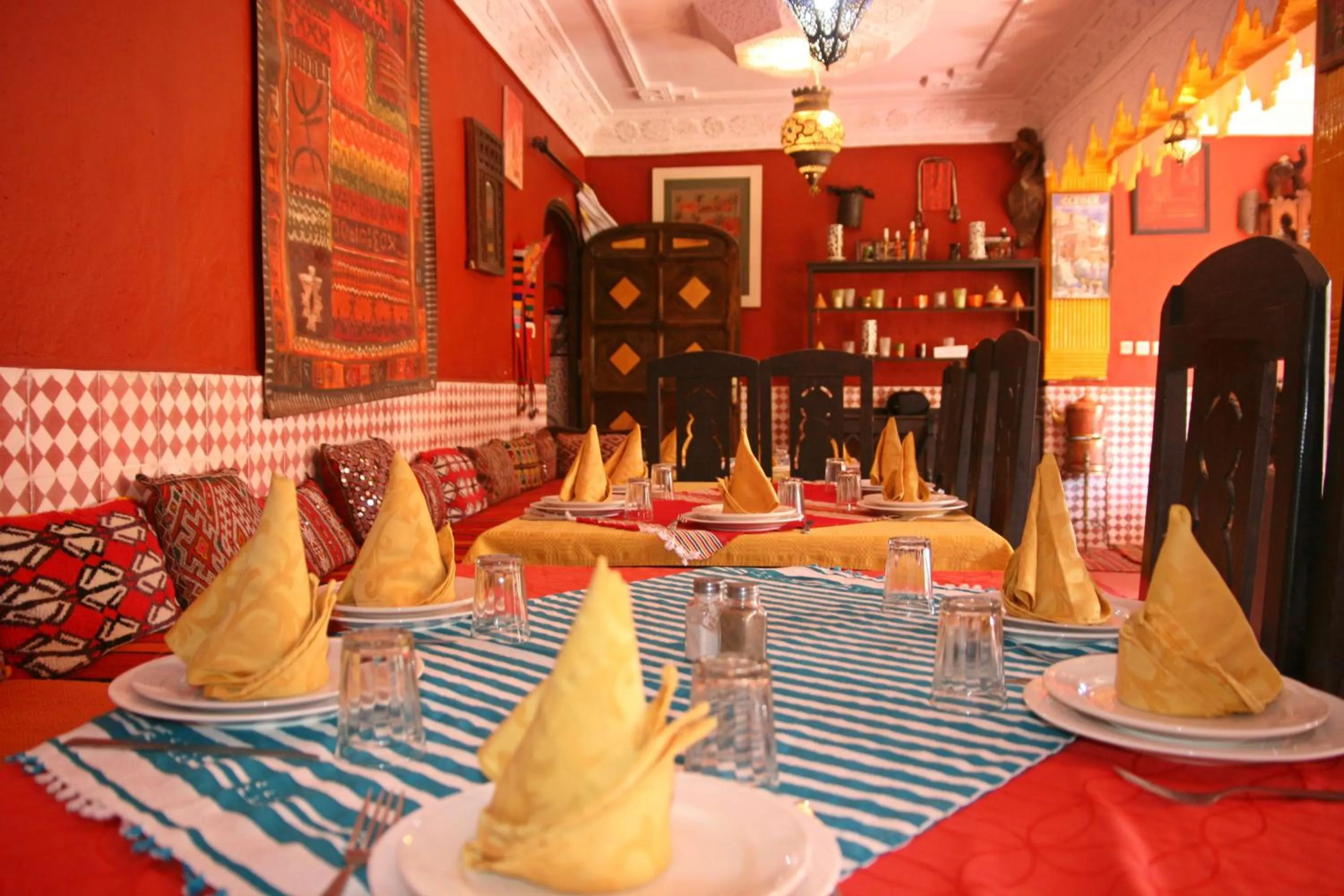 Restaurant/places to eat in Dar Ayour Todra Gorges