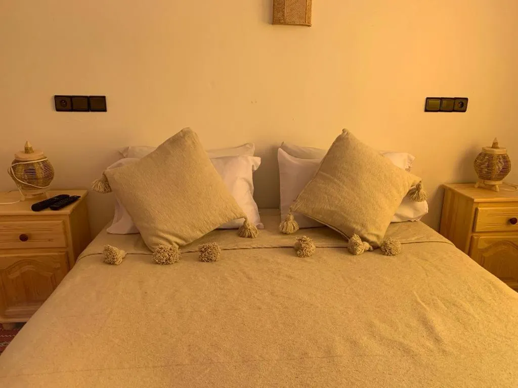 Bed in Dar Ayour Todra Gorges