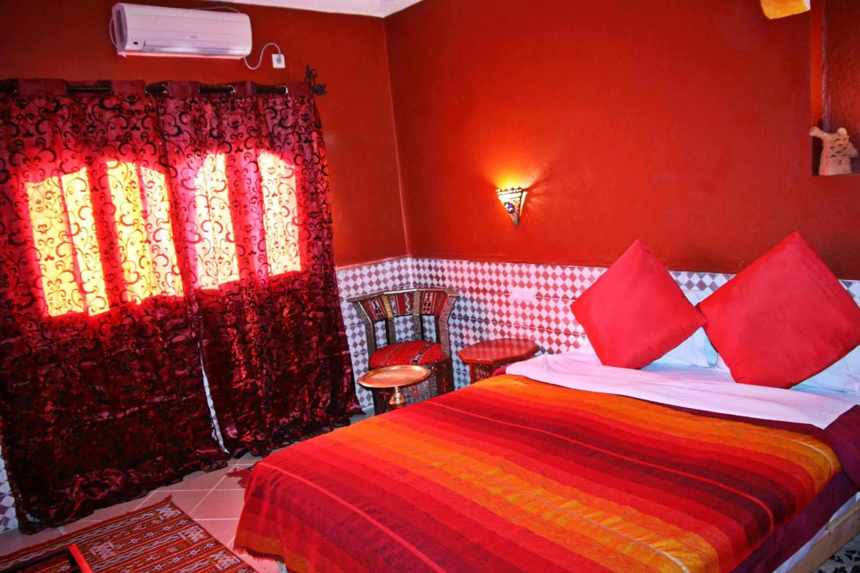 Bedroom, Bed in Dar Ayour Todra Gorges