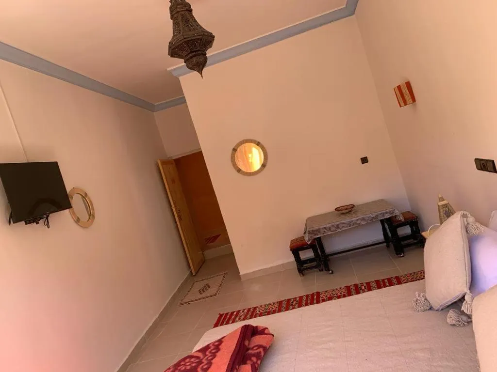 Bed in Dar Ayour Todra Gorges