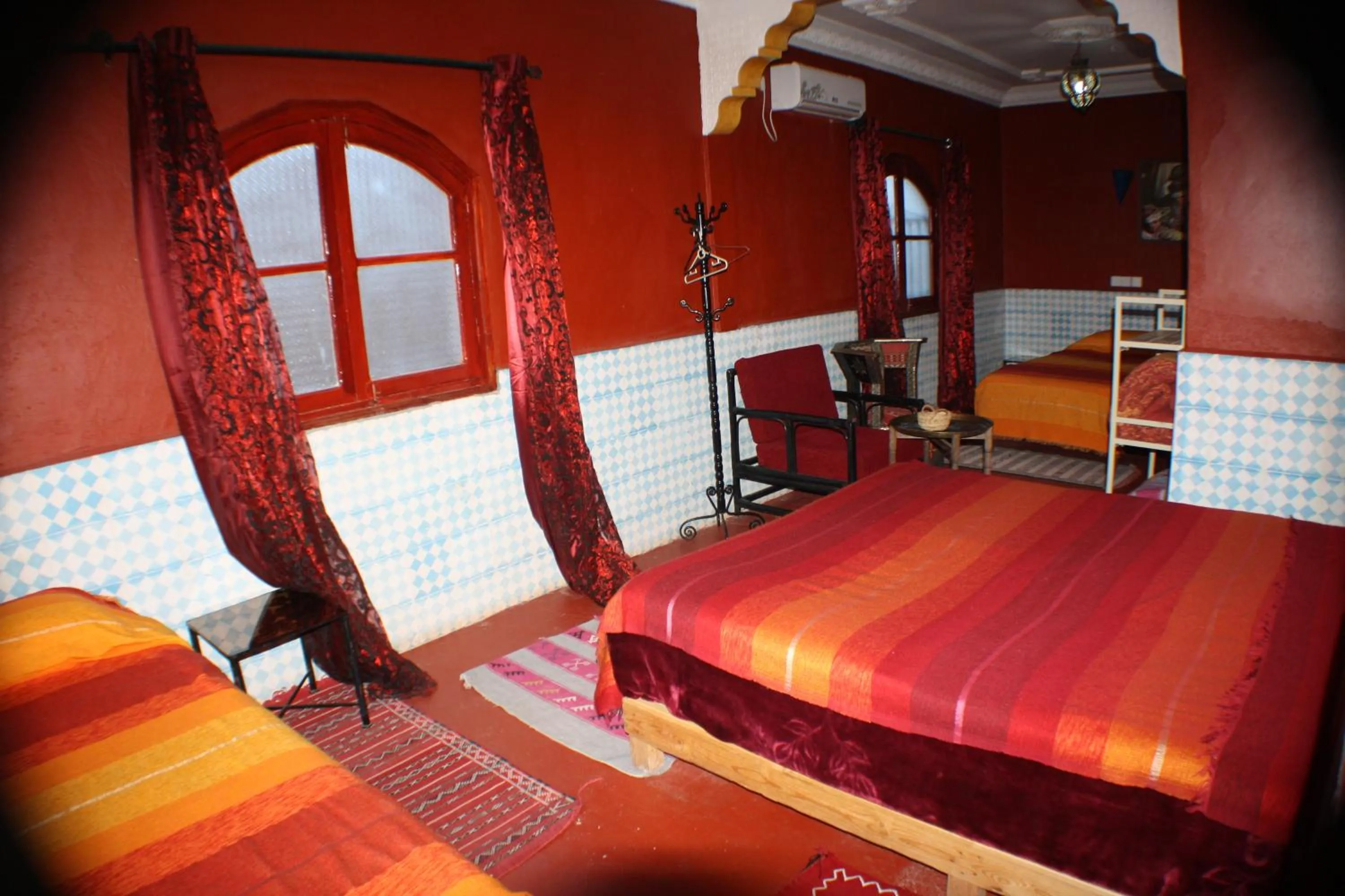 Bed in Dar Ayour Todra Gorges