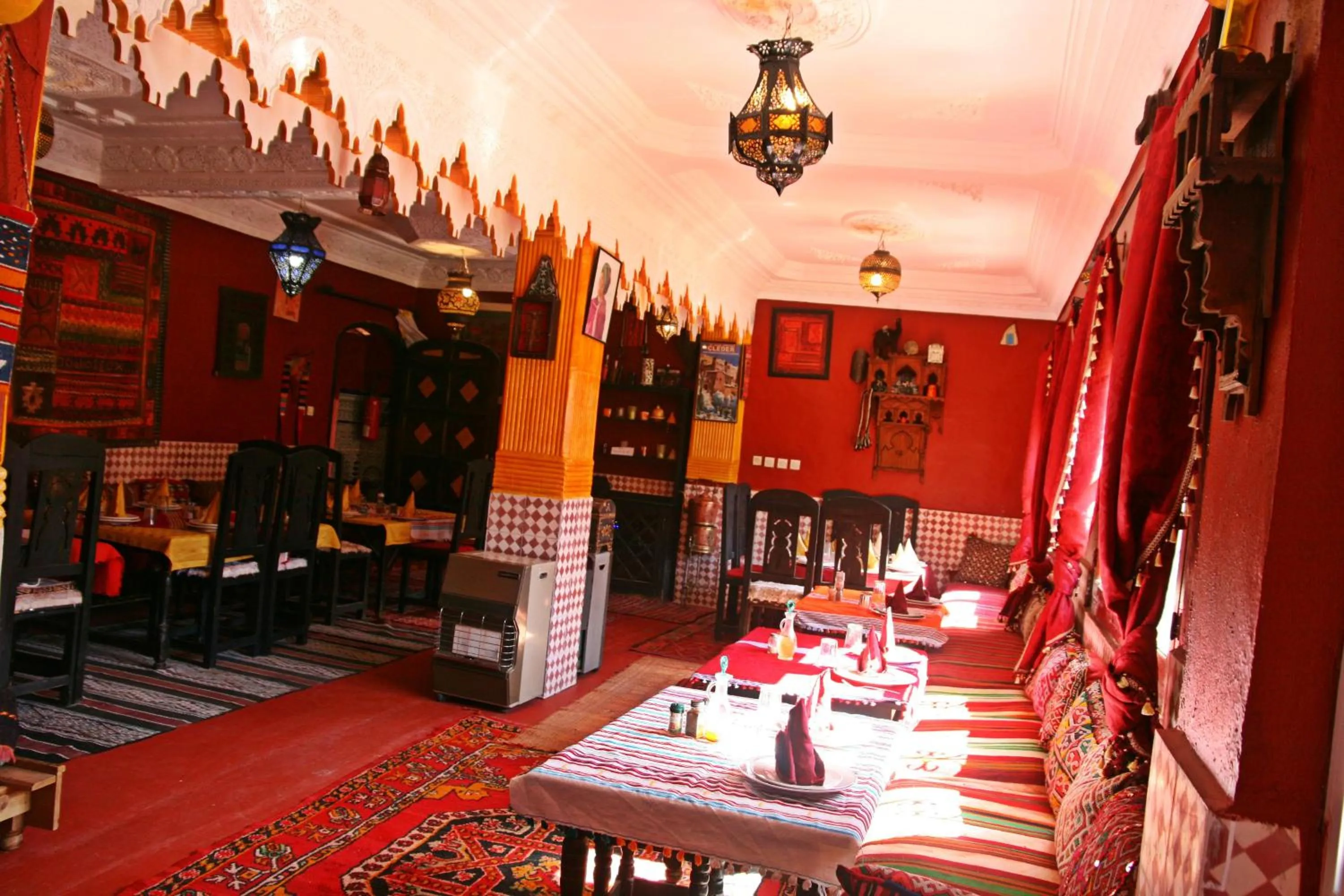 Restaurant/places to eat in Dar Ayour Todra Gorges