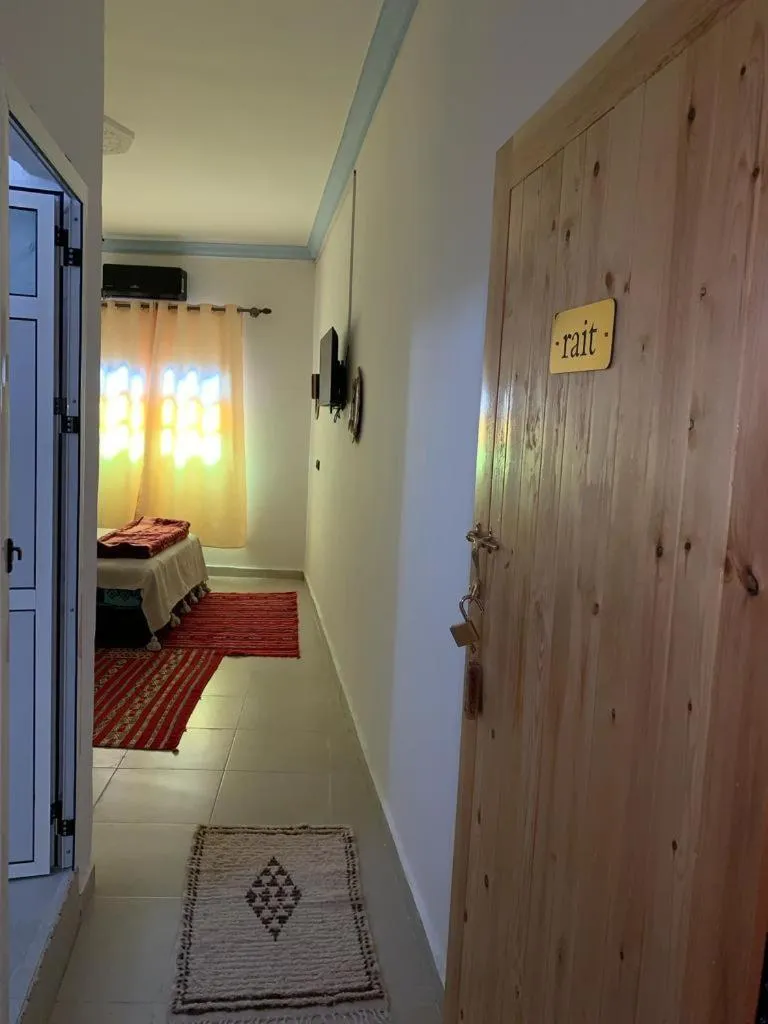 Bed in Dar Ayour Todra Gorges