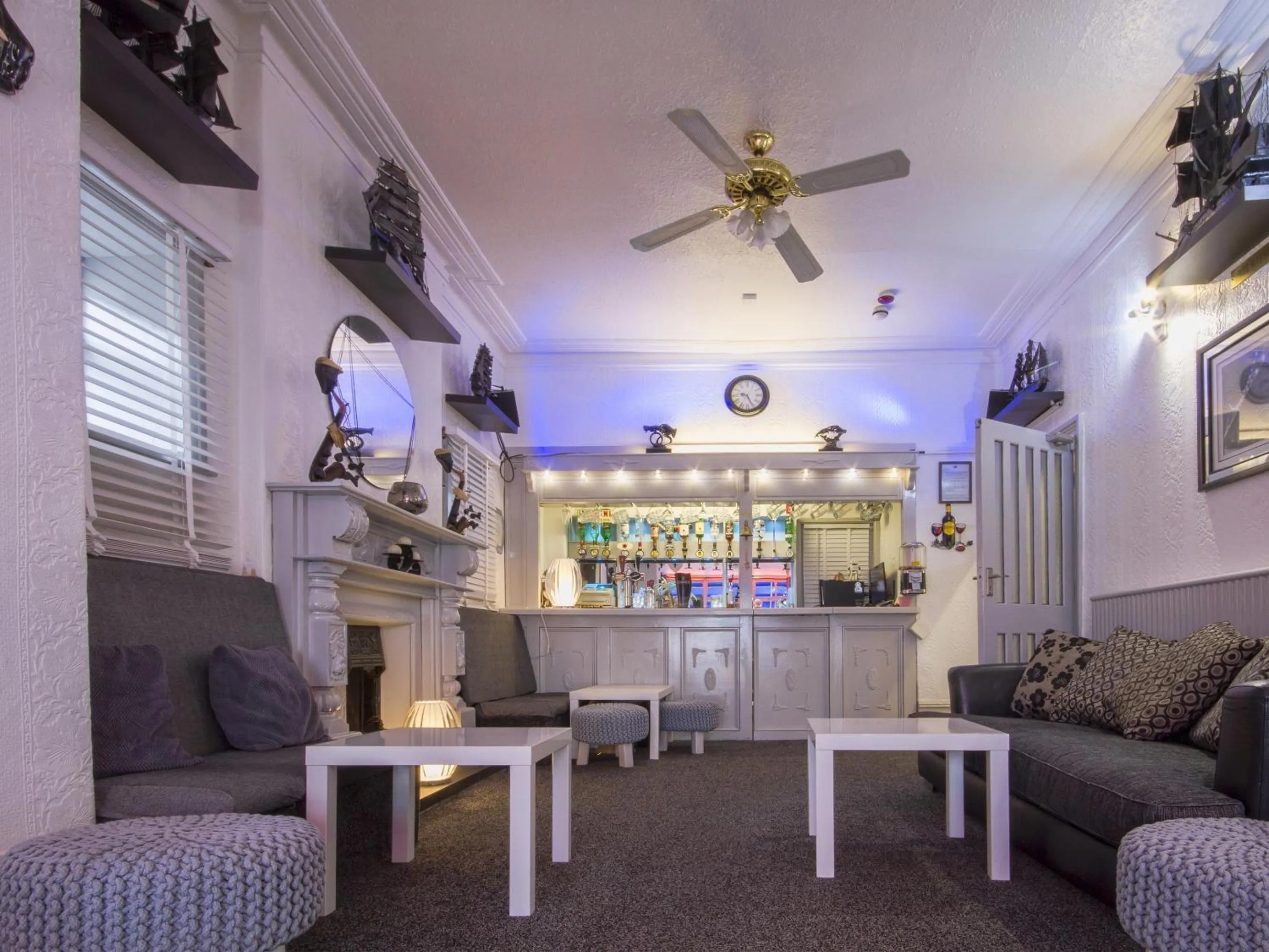 Lounge or bar in The Marsden Hotel