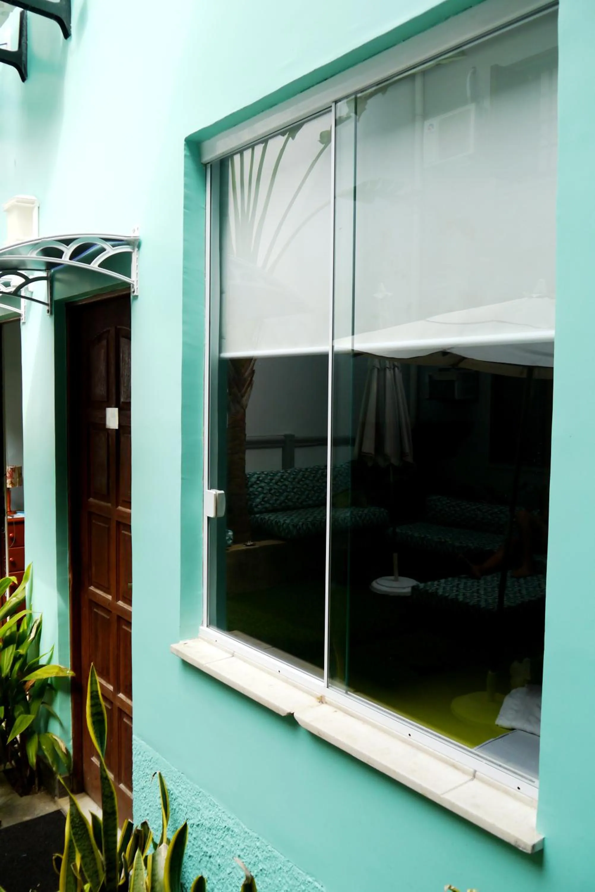 Garden view in Mango Tree Ipanema