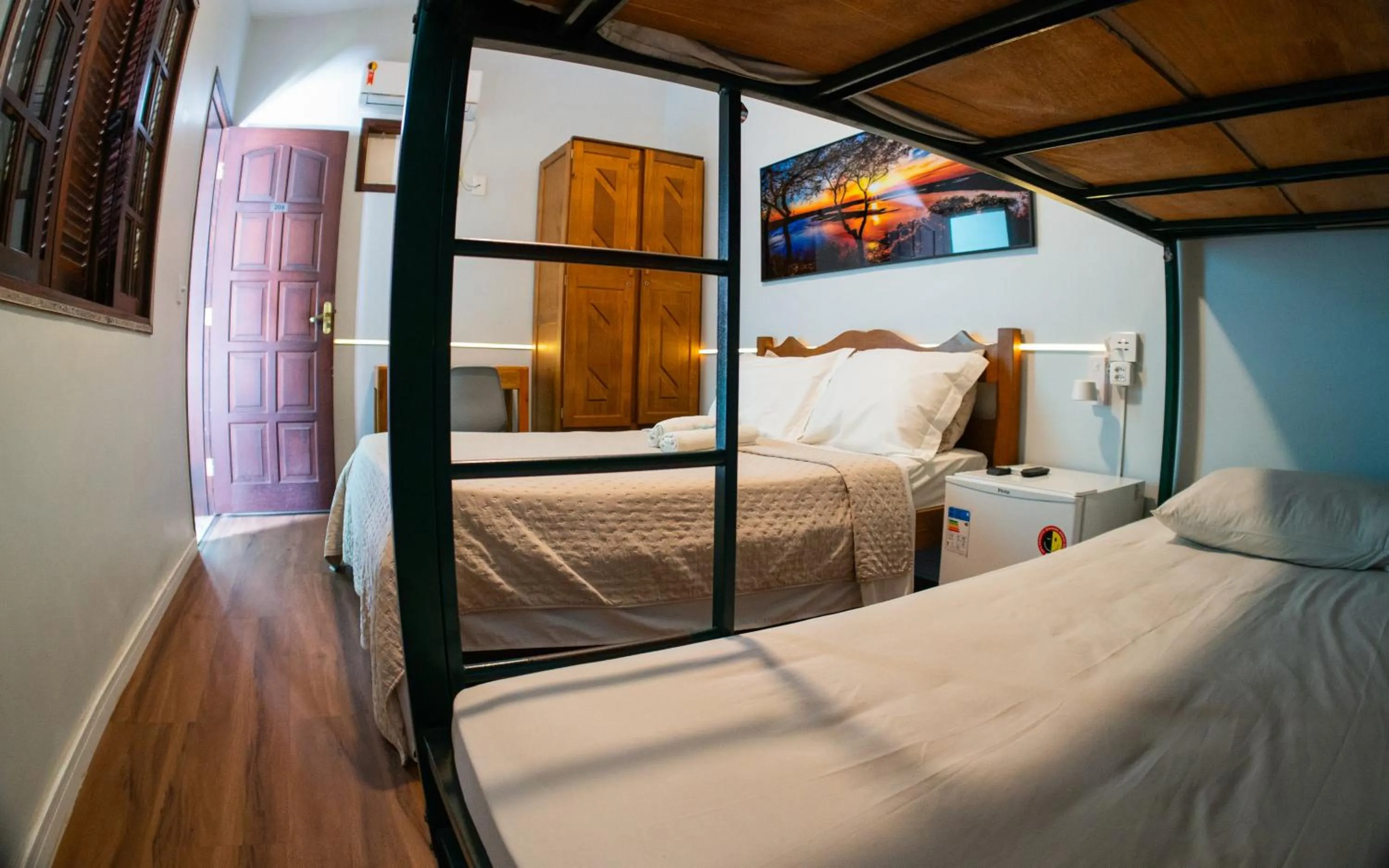 Bedroom, Bed in Mango Tree Ipanema