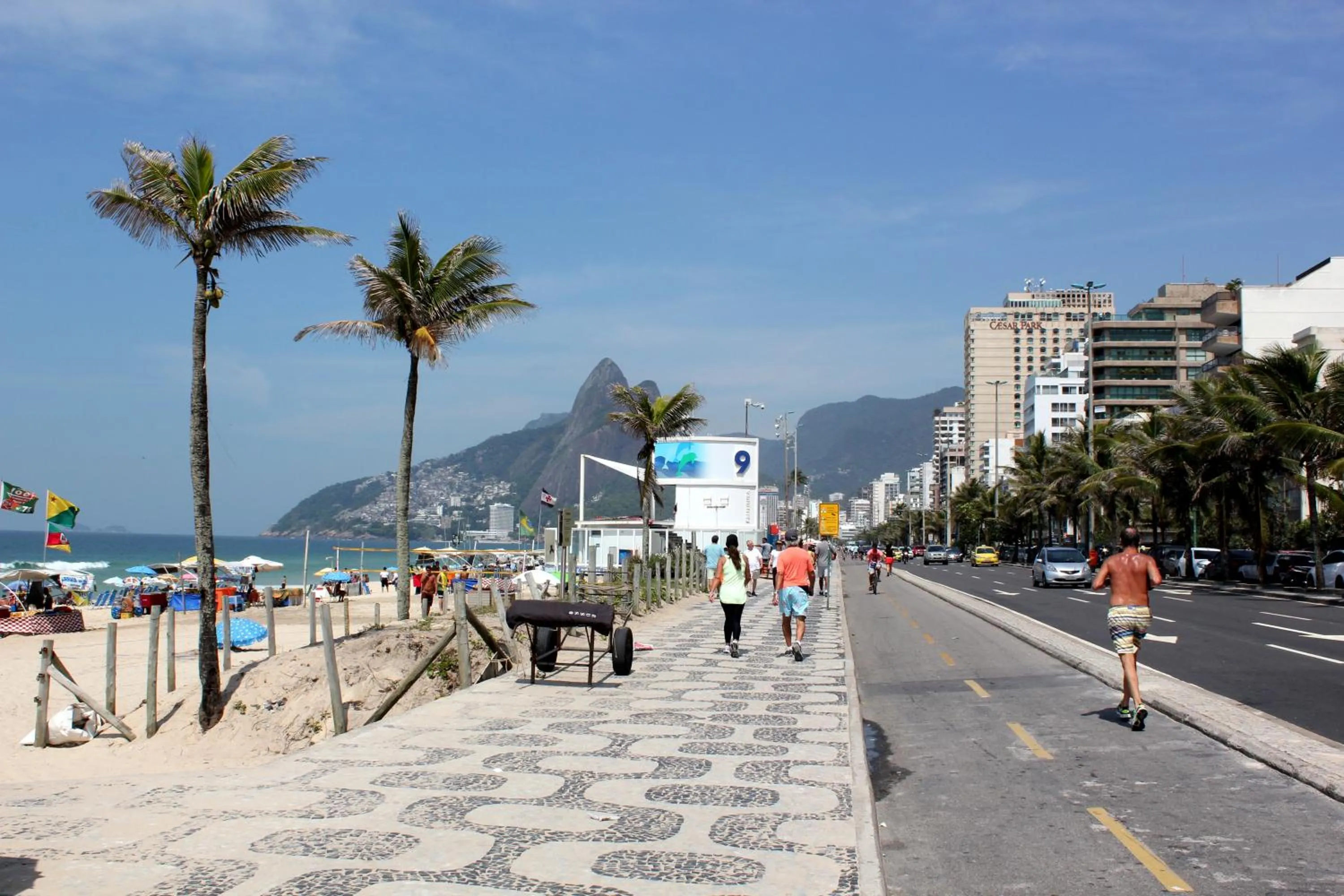 Beach in Mango Tree Ipanema