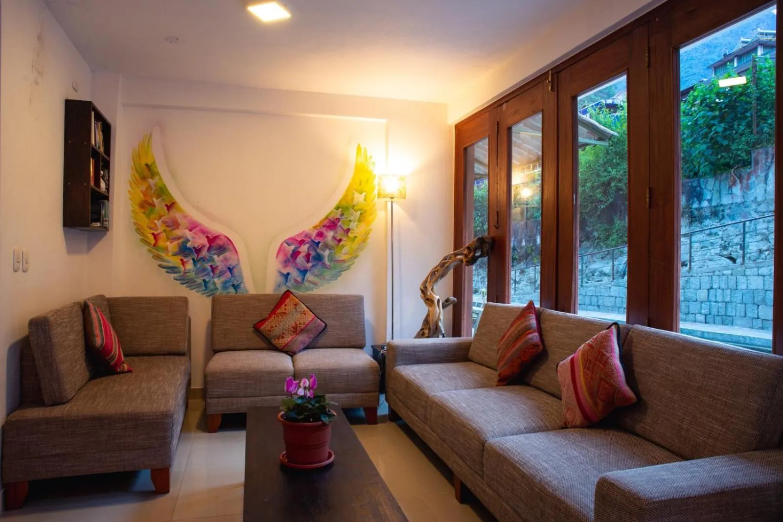 Living room in Susanna Inn MachuPicchu Hotel