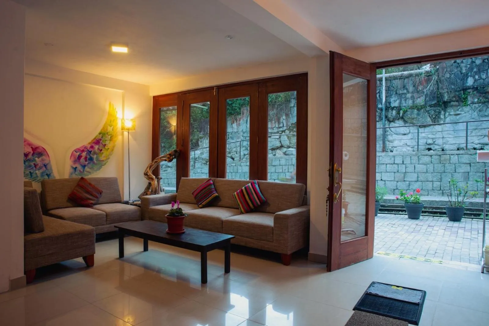 Living room in Susanna Inn MachuPicchu Hotel