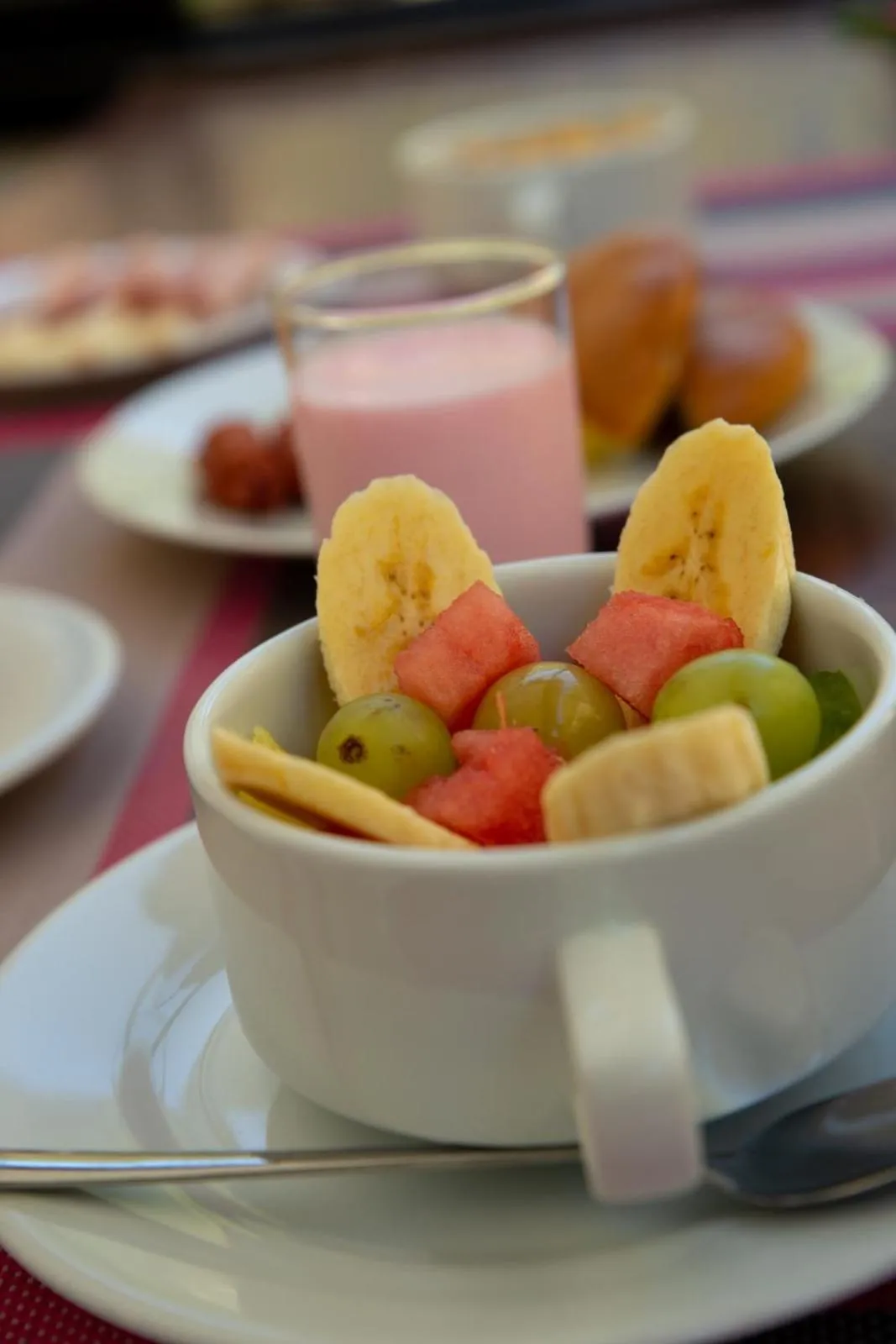 Breakfast in Susanna Inn MachuPicchu Hotel
