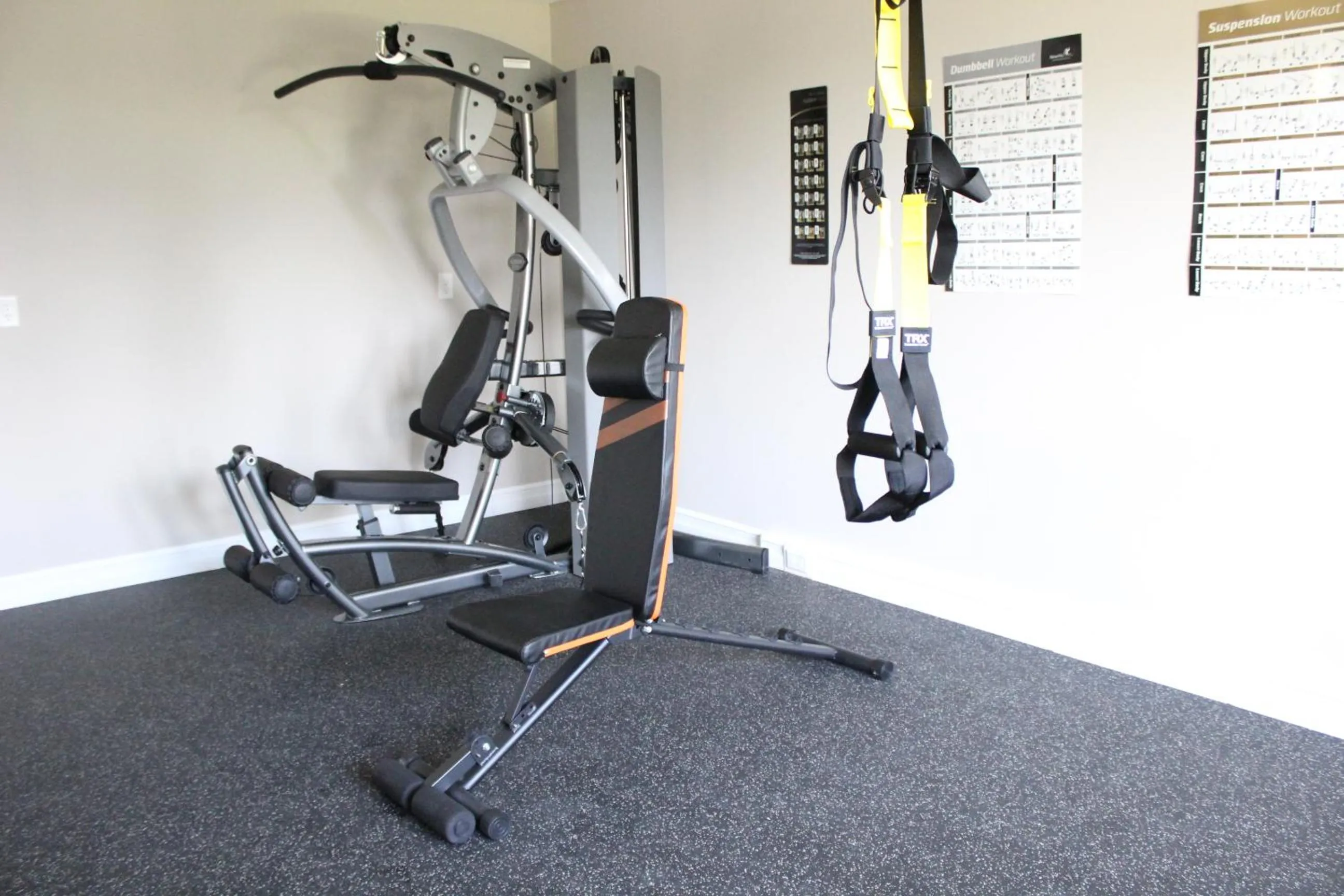 Fitness centre/facilities in Erik's Retreat