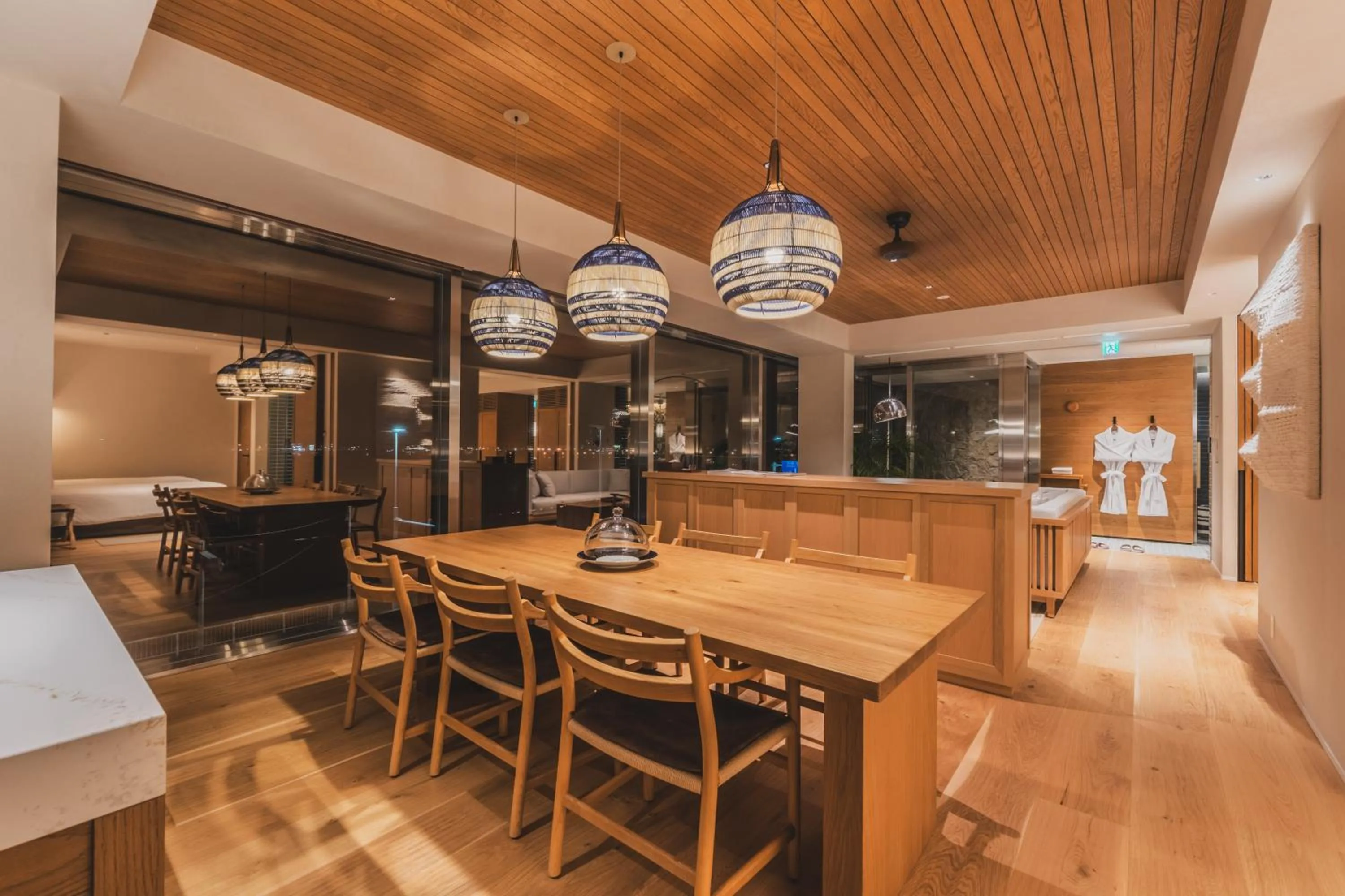 Living room in UMITO Kamakura Koshigoe