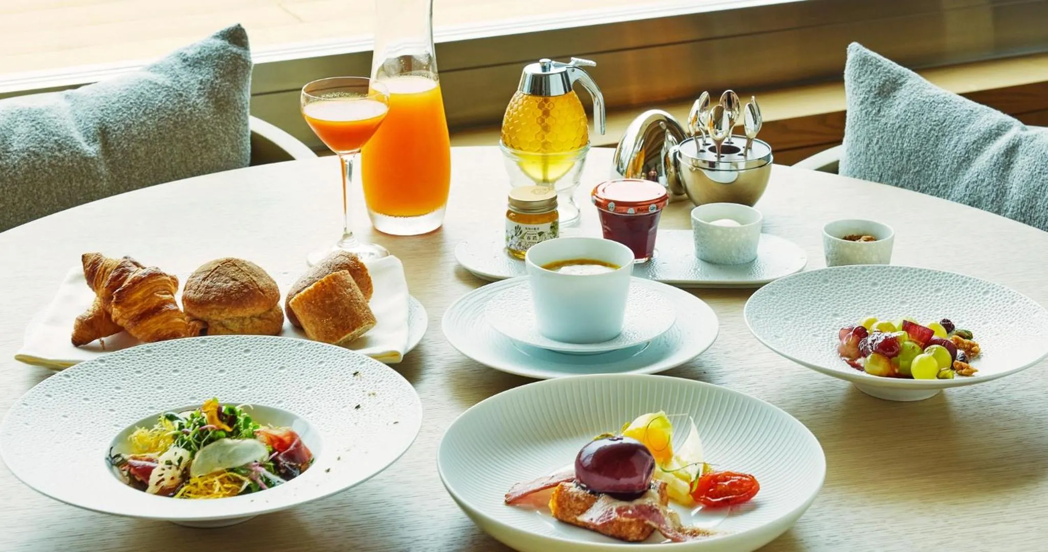 Breakfast in UMITO Kamakura Koshigoe