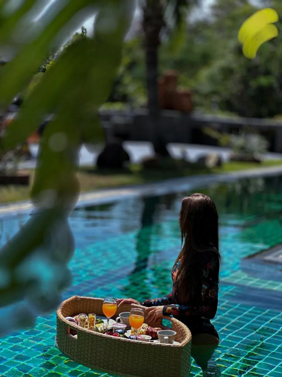 Swimming pool in Ocean Pearl Seaview Residence