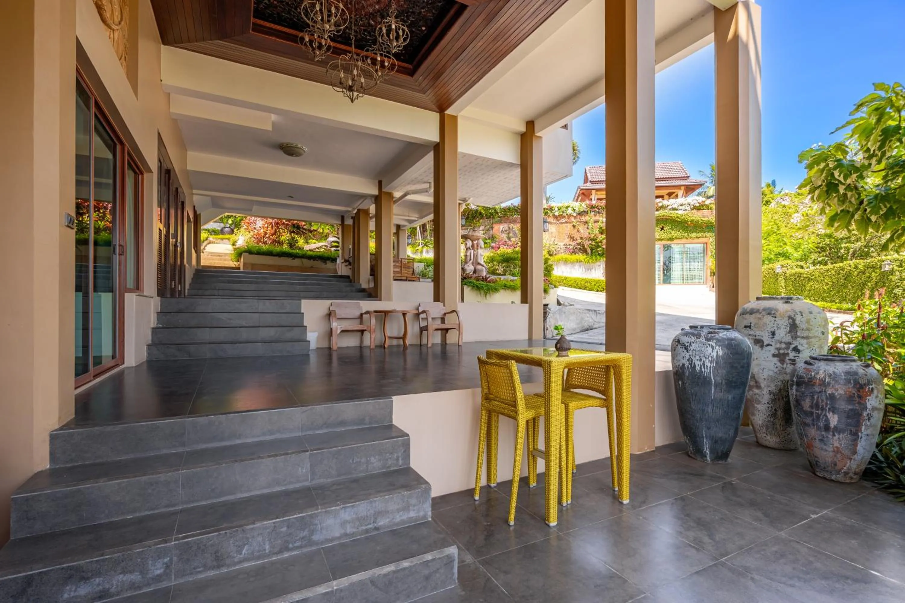 Balcony/Terrace in Ocean Pearl Seaview Residence