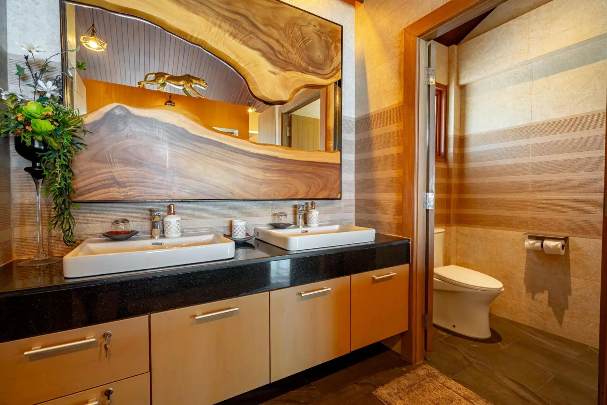 Toilet in Ocean Pearl Seaview Residence