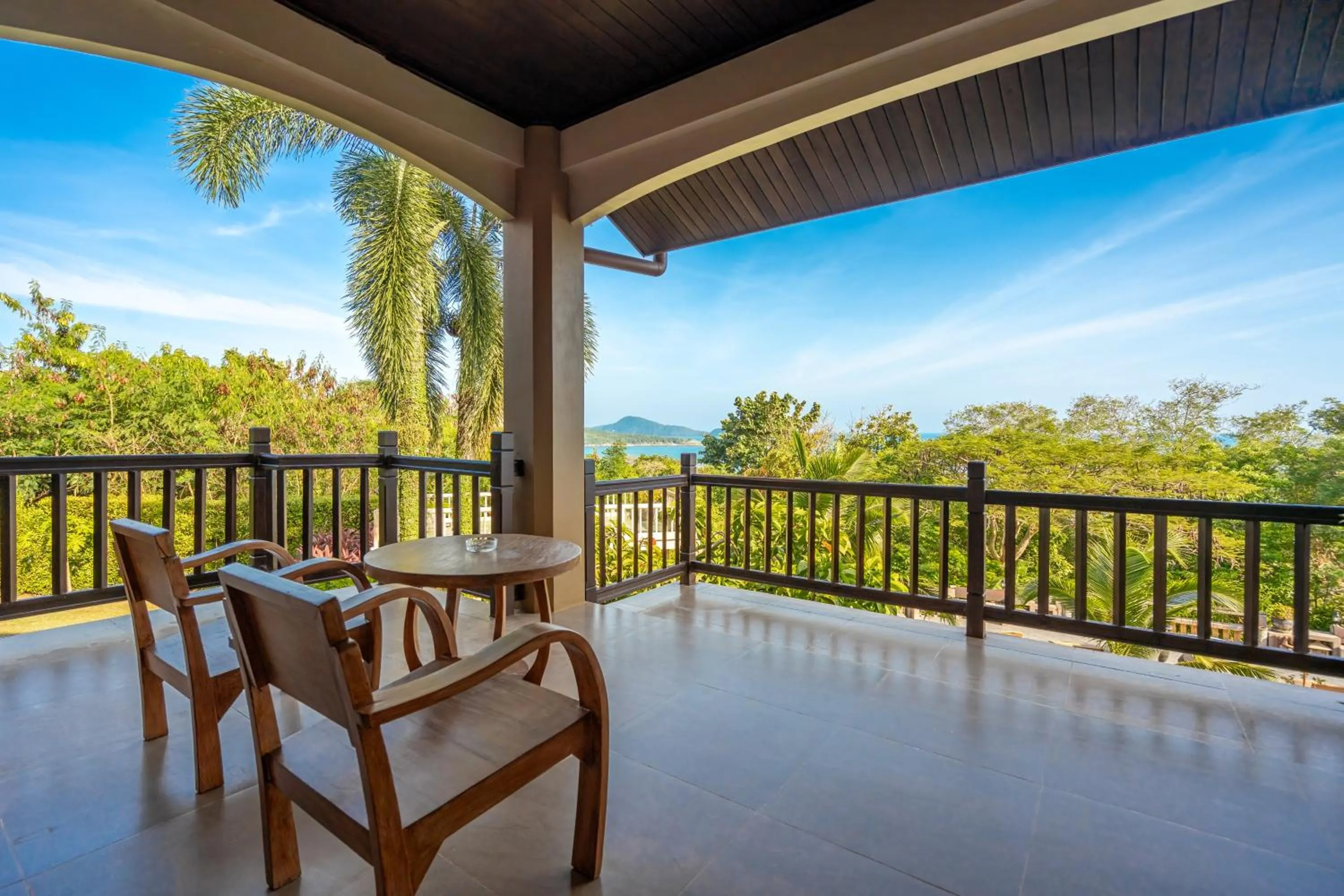 Balcony/Terrace in Ocean Pearl Seaview Residence