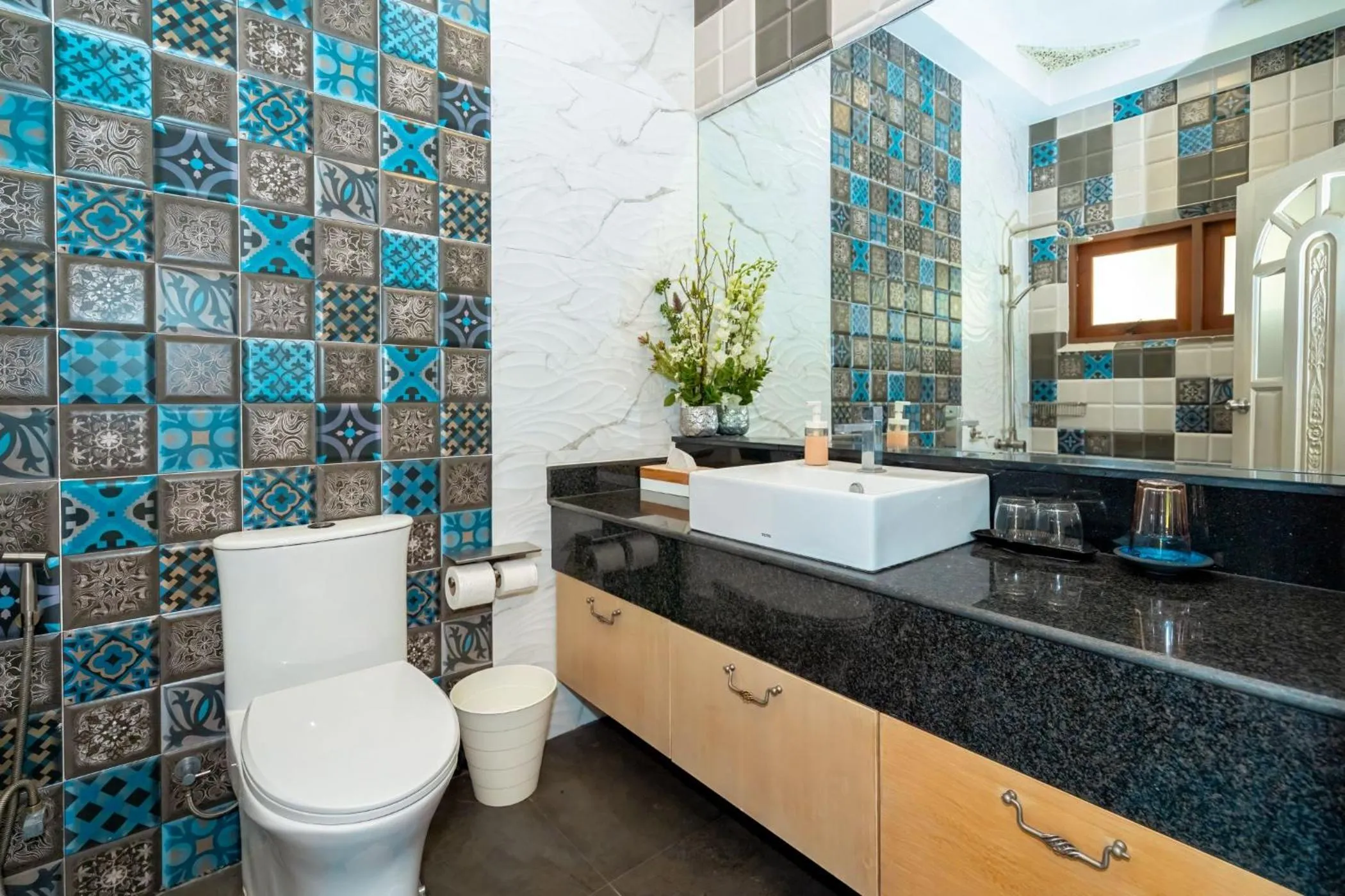 Toilet in Ocean Pearl Seaview Residence