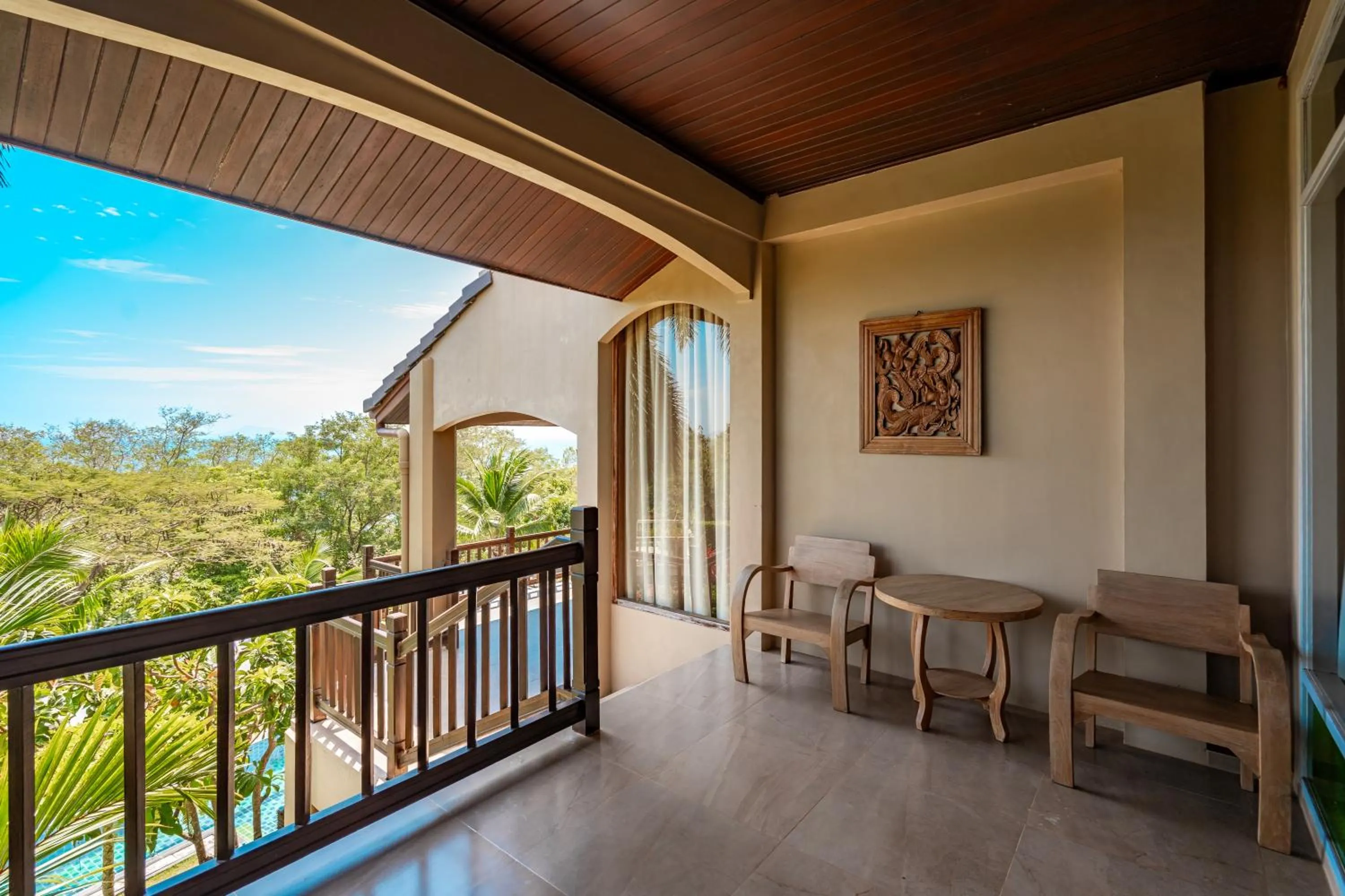 Balcony/Terrace in Ocean Pearl Seaview Residence