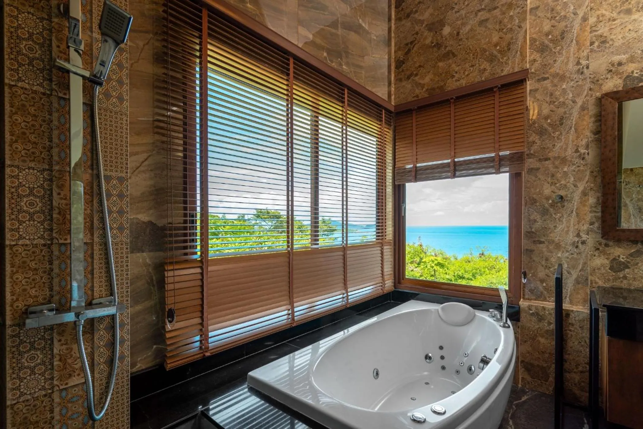 Bathroom in Ocean Pearl Seaview Residence