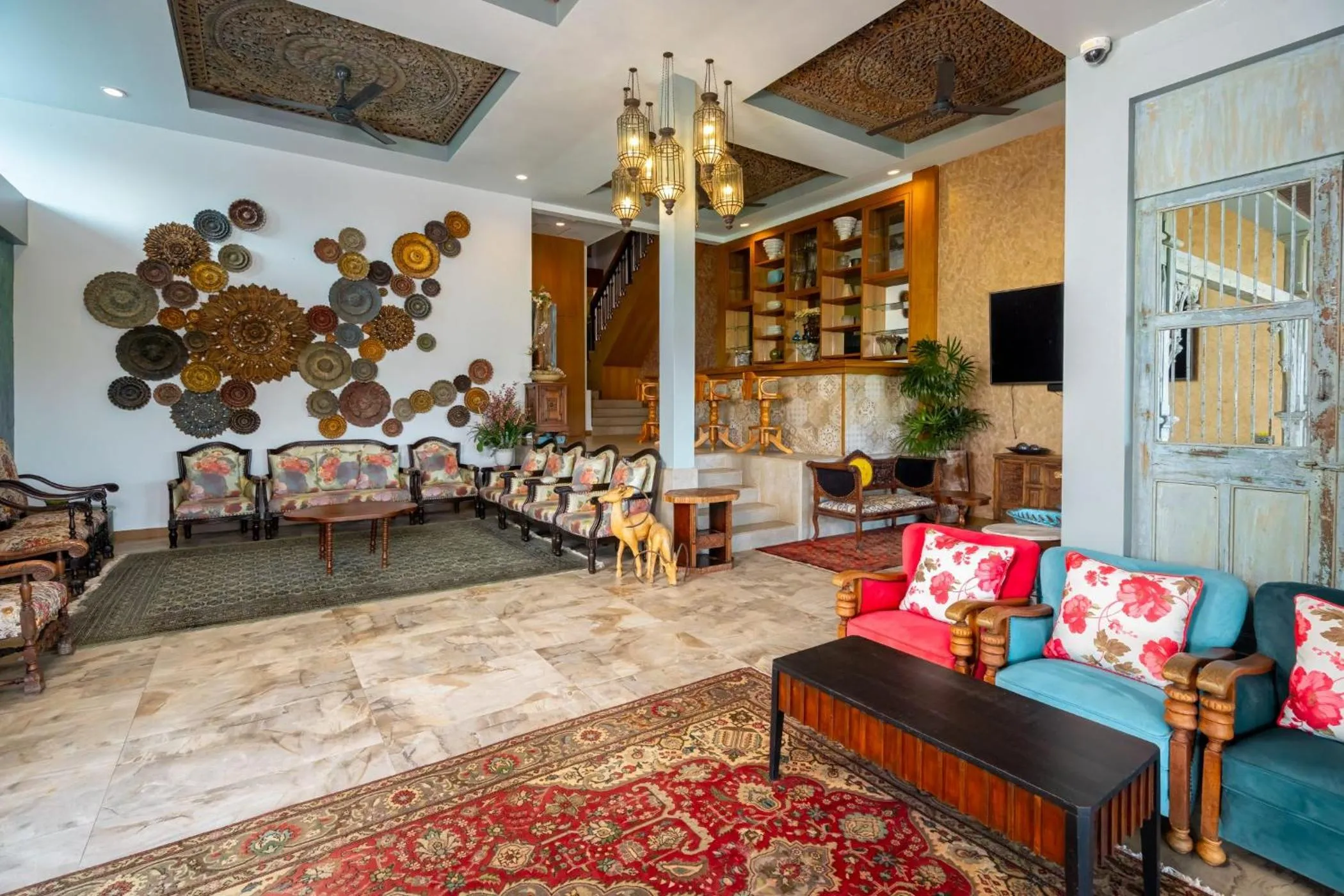 Communal lounge/ TV room in Ocean Pearl Seaview Residence