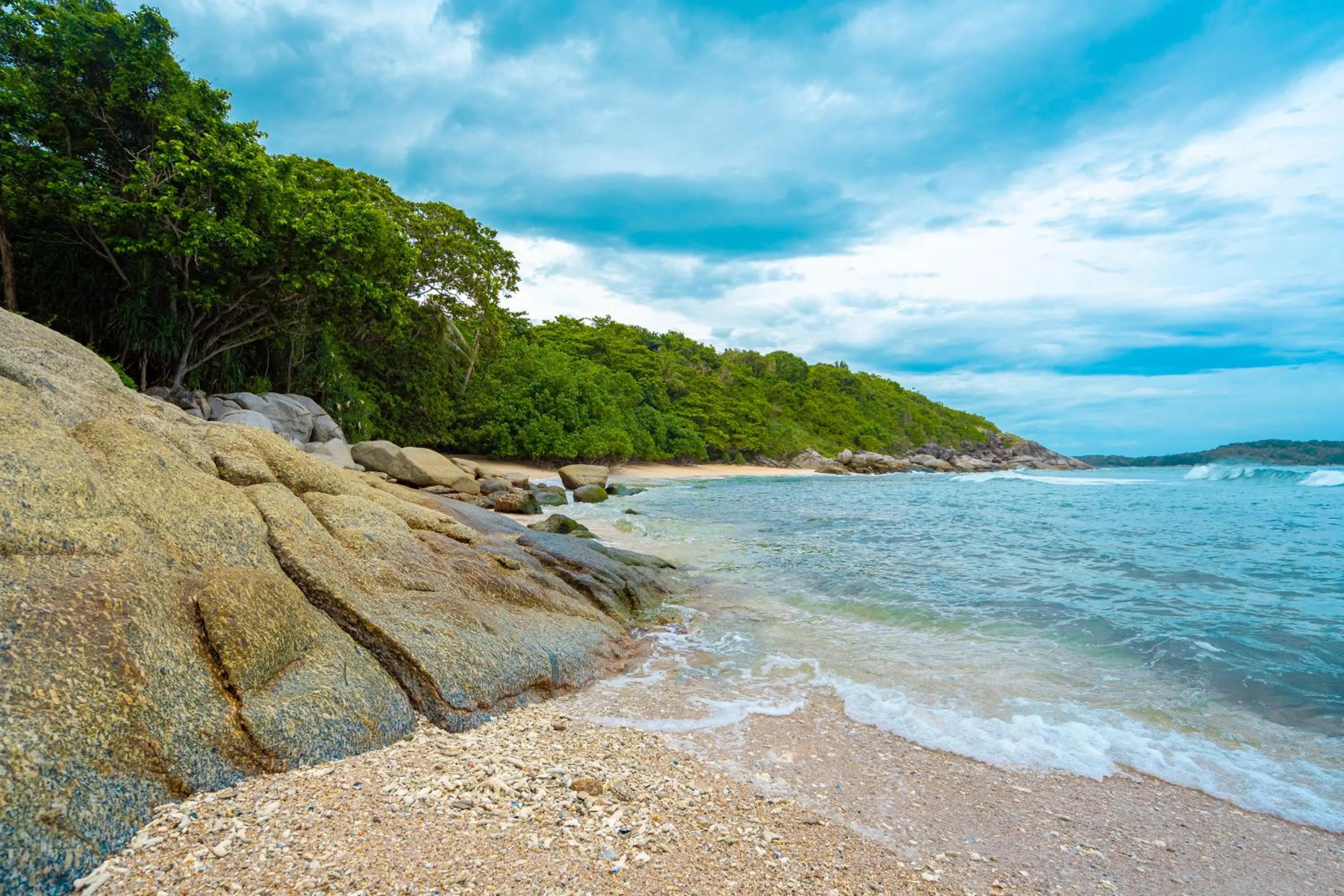 Beach in Ocean Pearl Seaview Residence