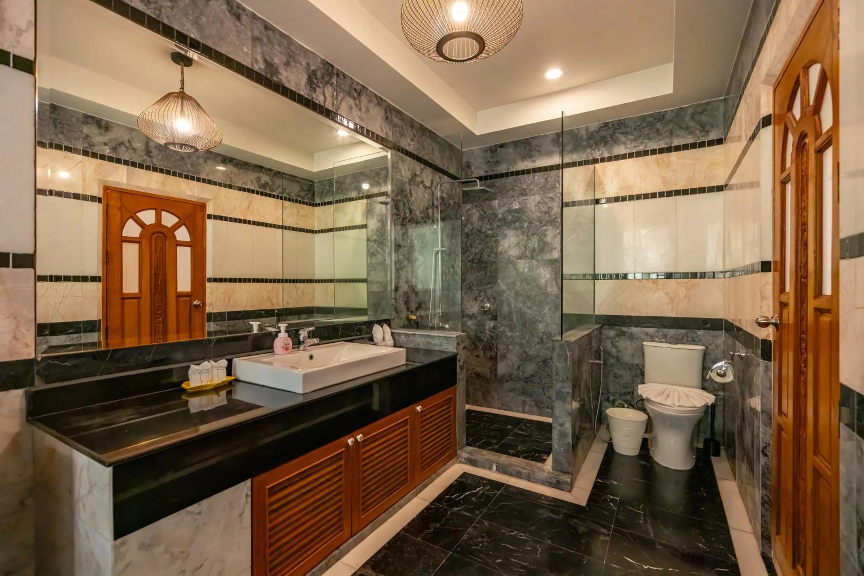 Bathroom in Ocean Pearl Seaview Residence