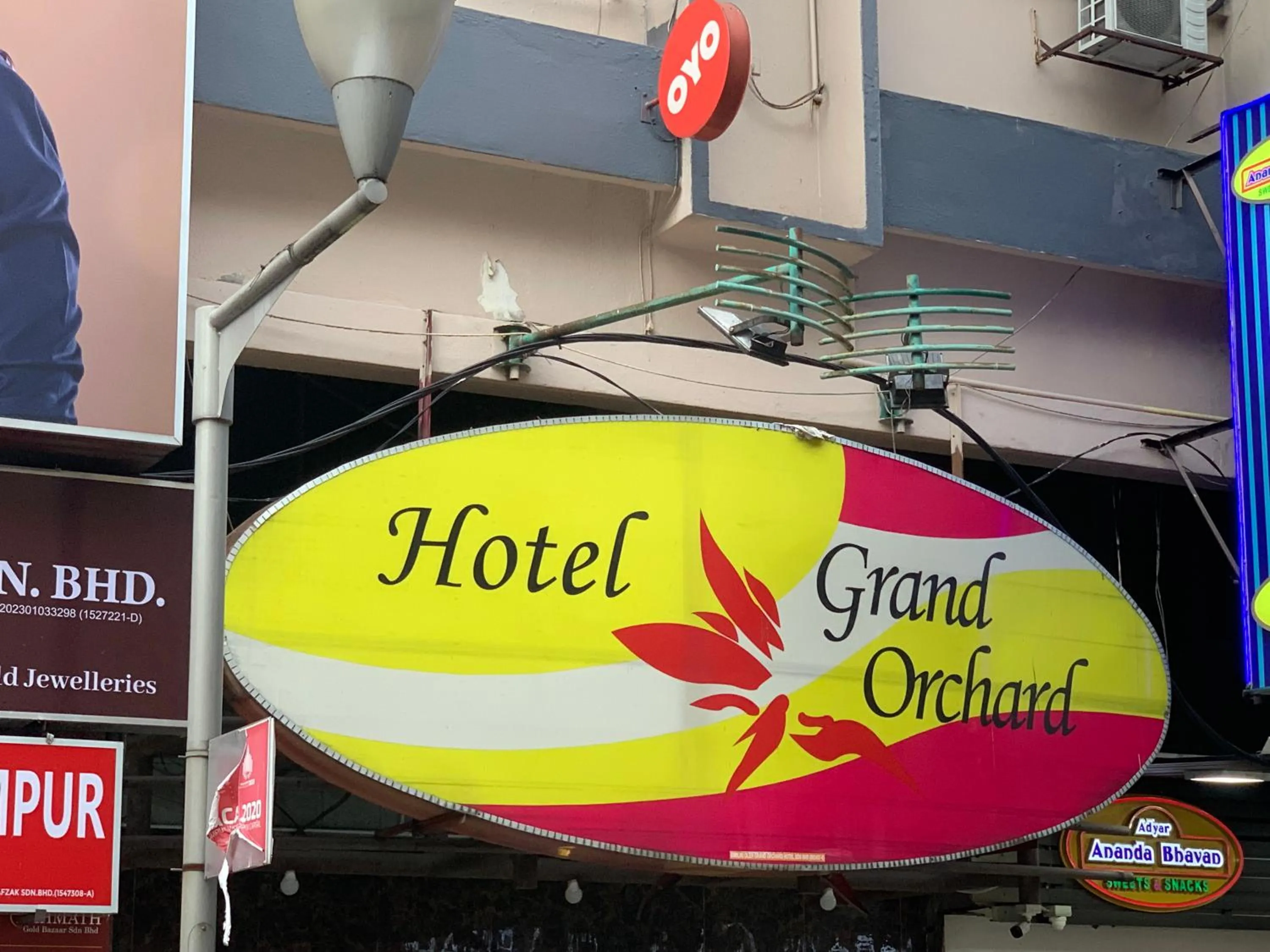 Hotel grand orchard