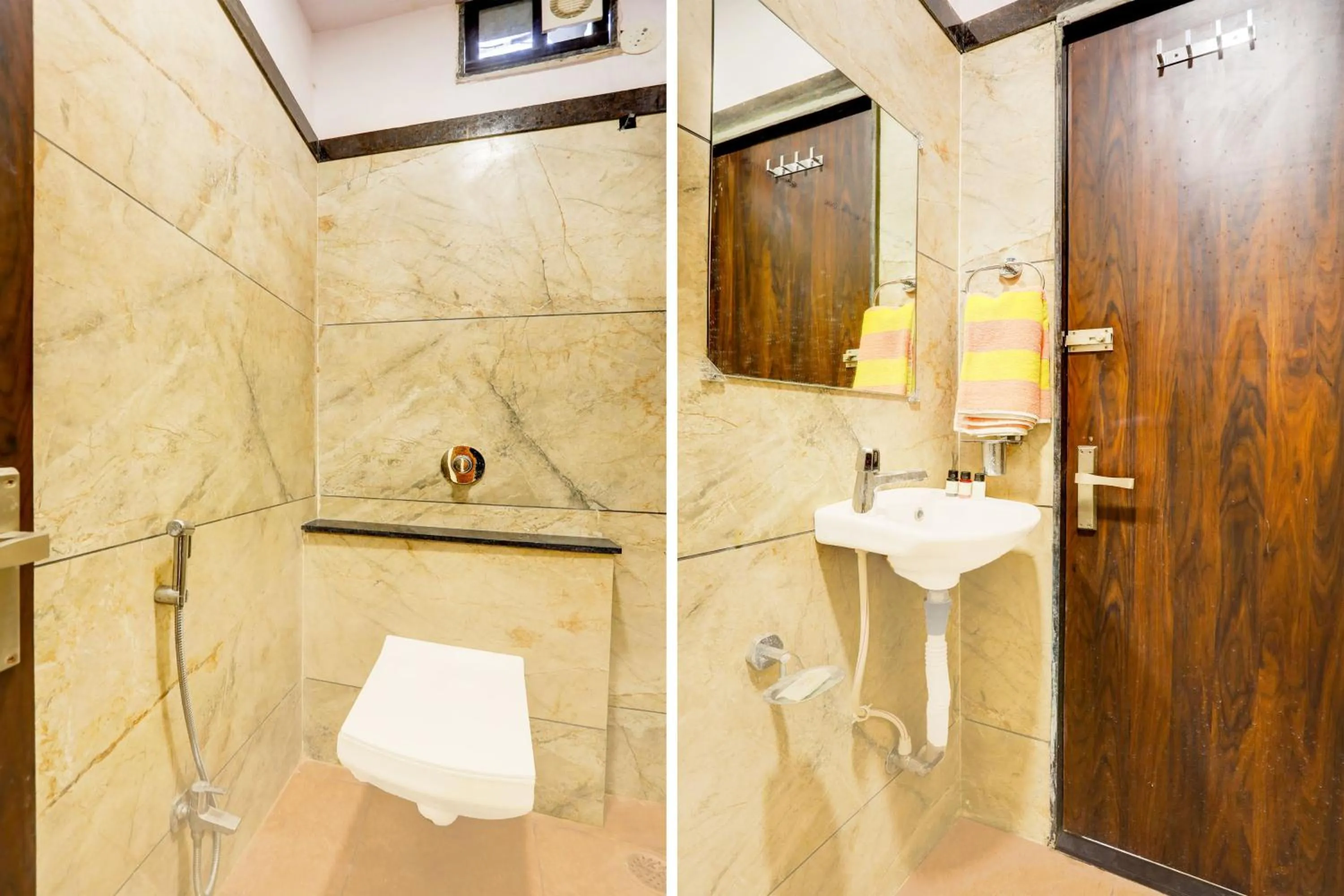 Bathroom in SPOT ON Hotel Shree Ji