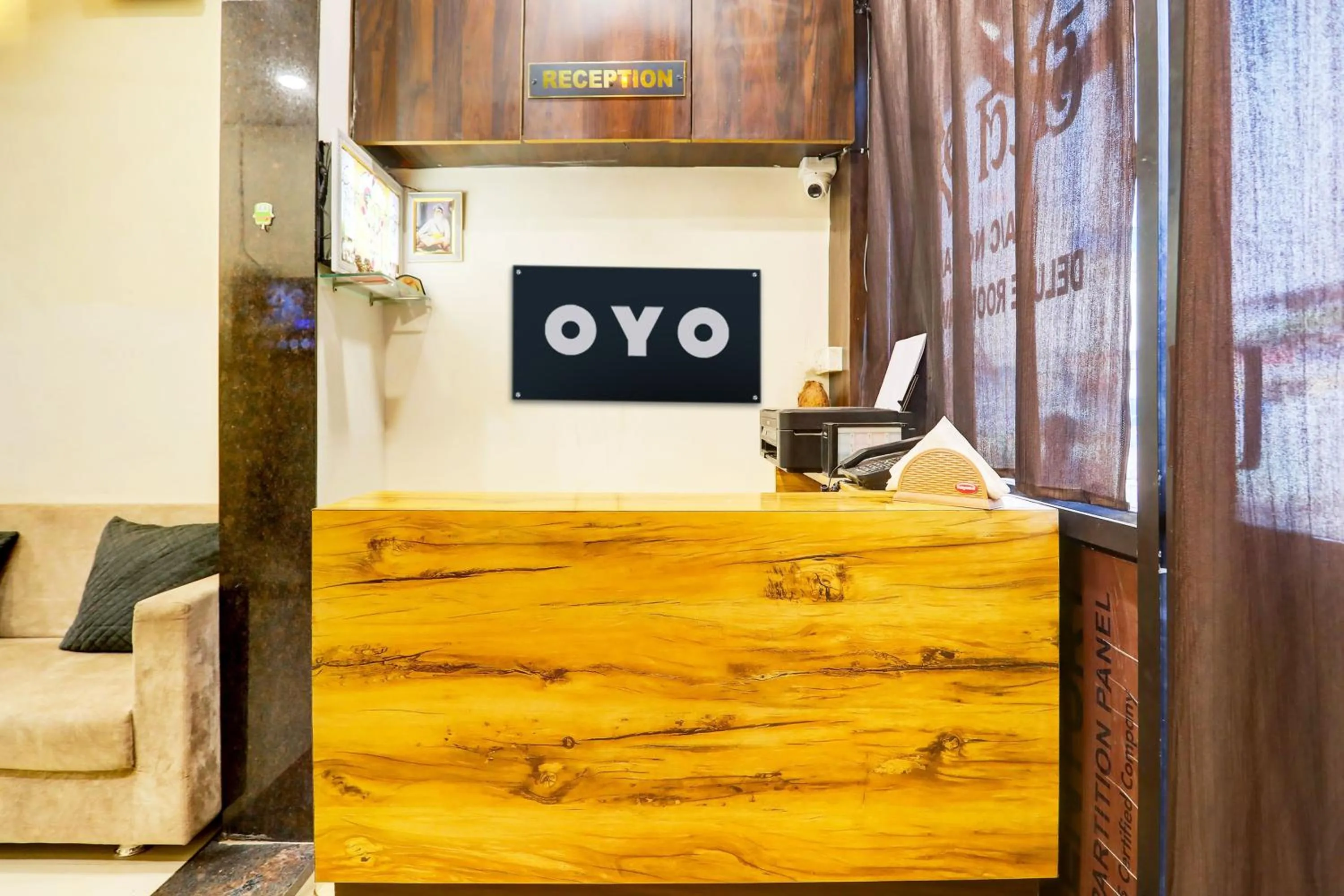 Lobby or reception in SPOT ON Hotel Shree Ji