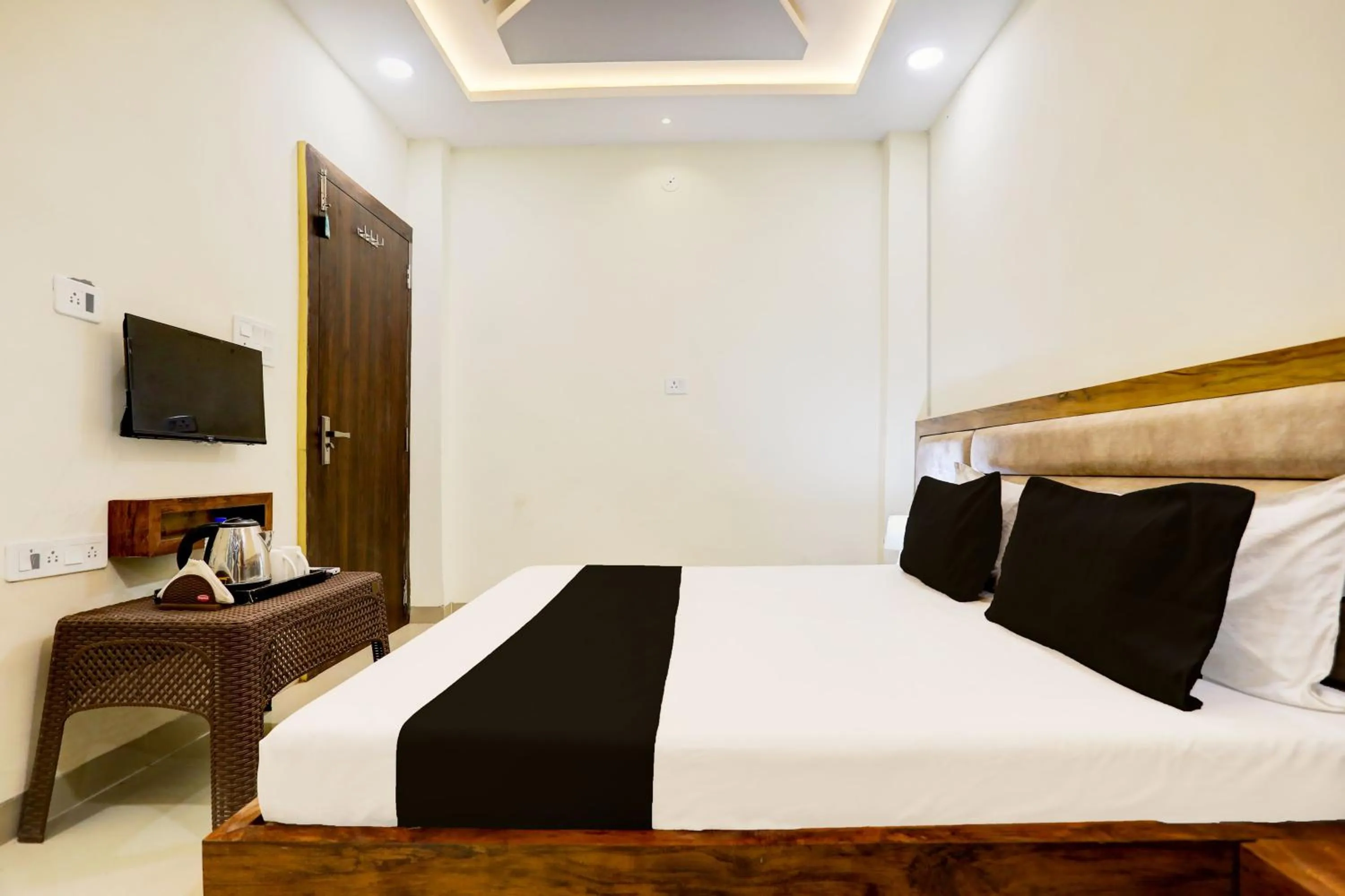 Bedroom, Bed in SPOT ON Hotel Shree Ji