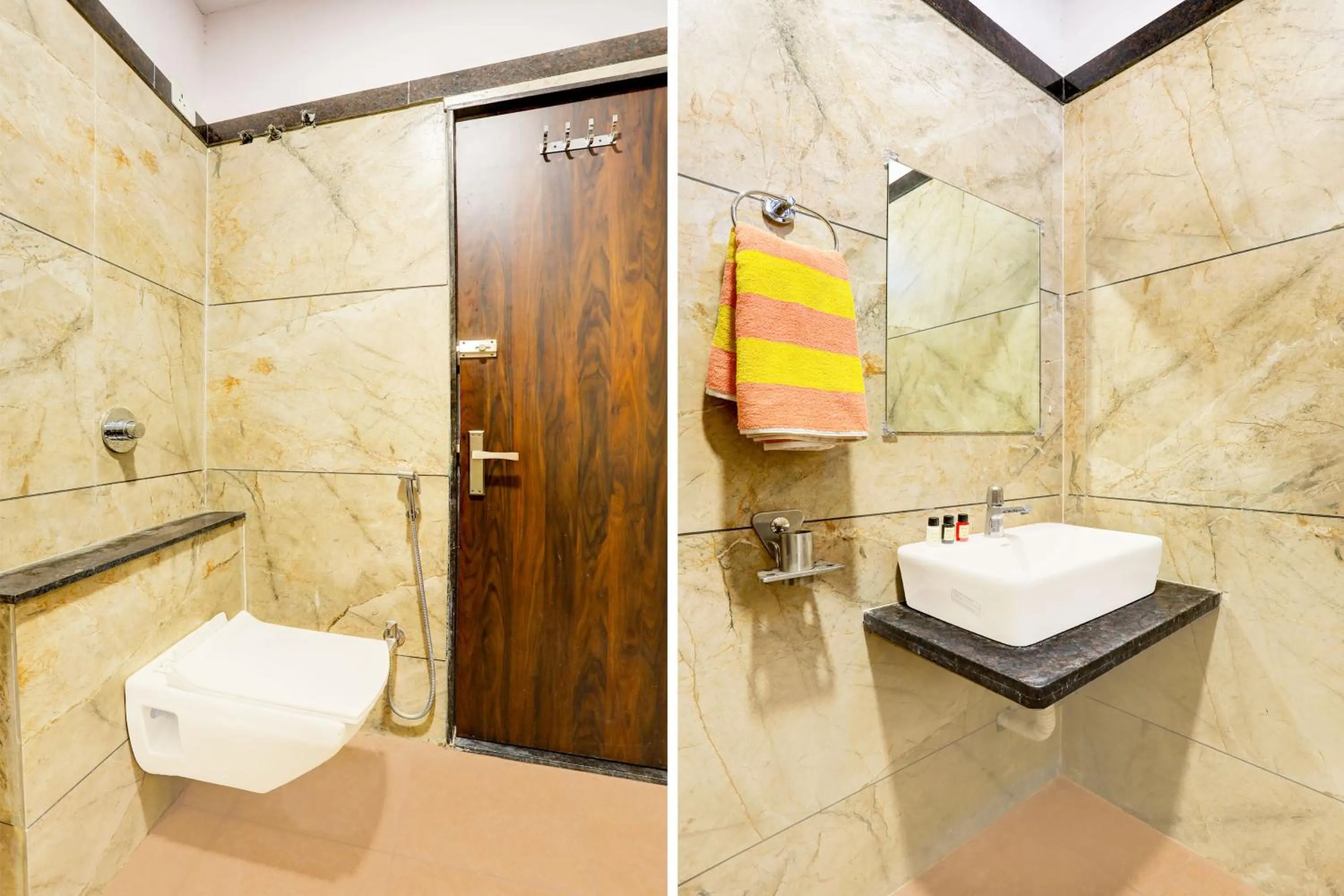 Bathroom in SPOT ON Hotel Shree Ji