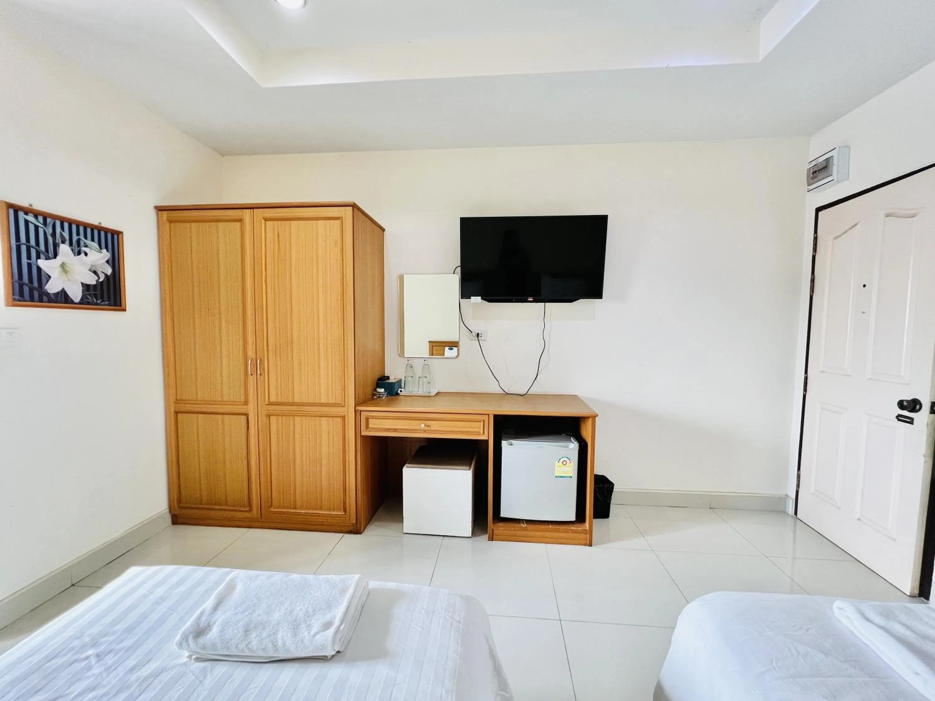 TV and multimedia, Bed in Udon Perfect Mansion