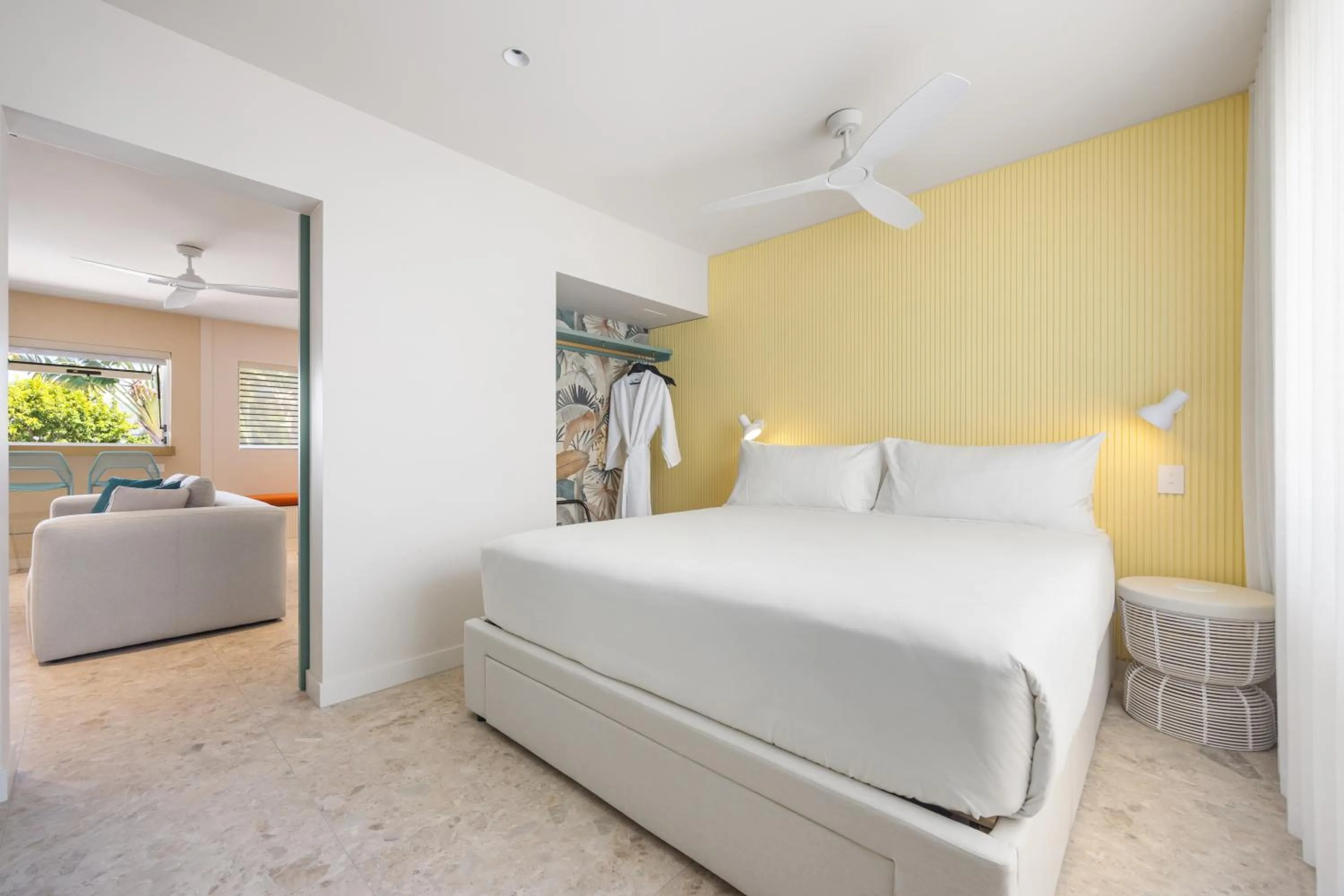 Bedroom, Bed in The Shores Miami