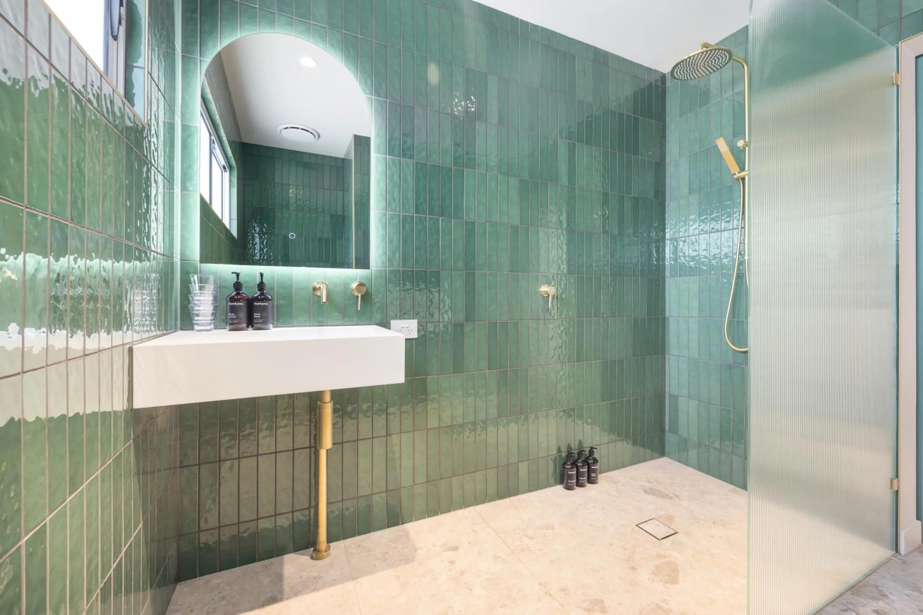 Shower in The Shores Miami