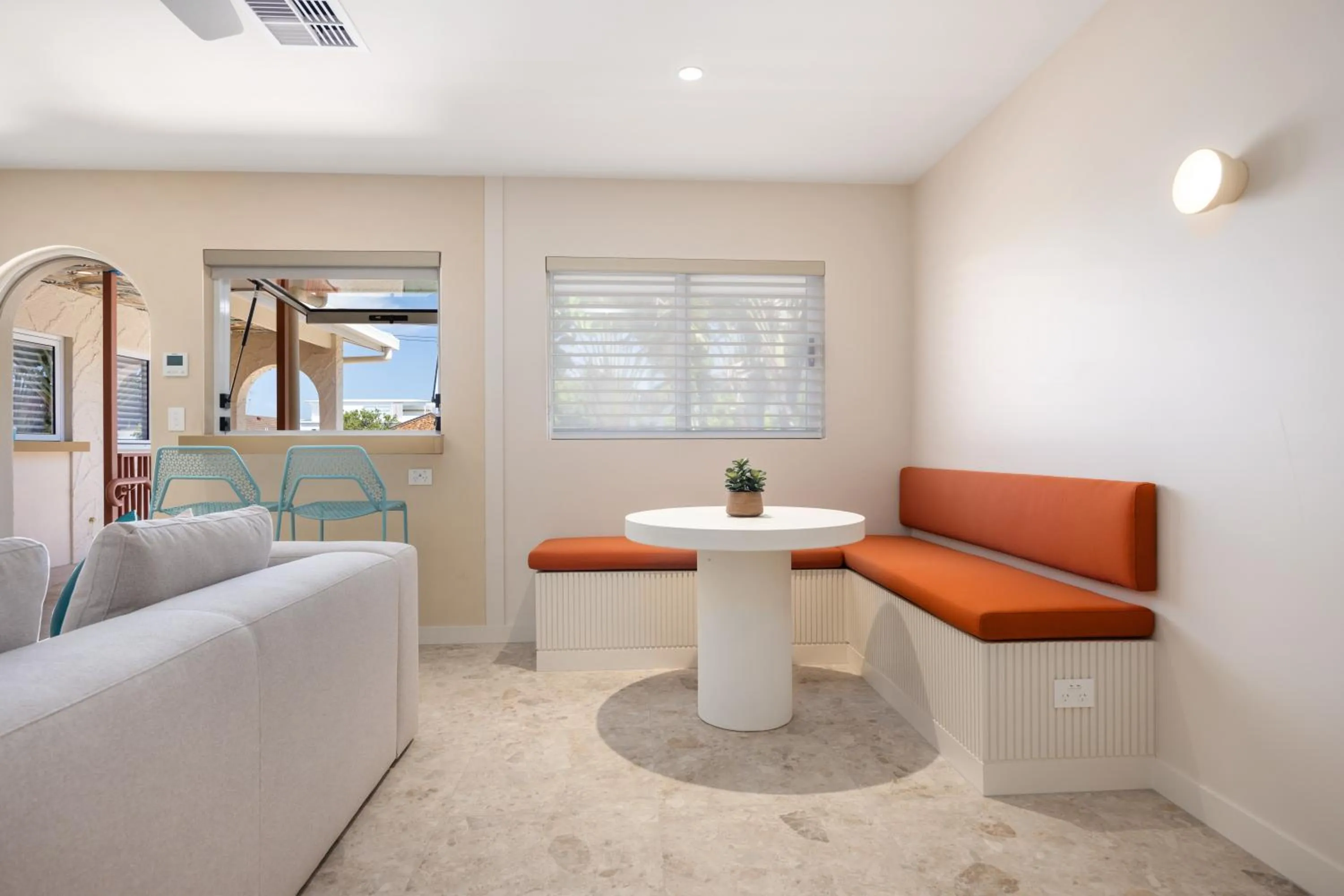 Dining area in The Shores Miami