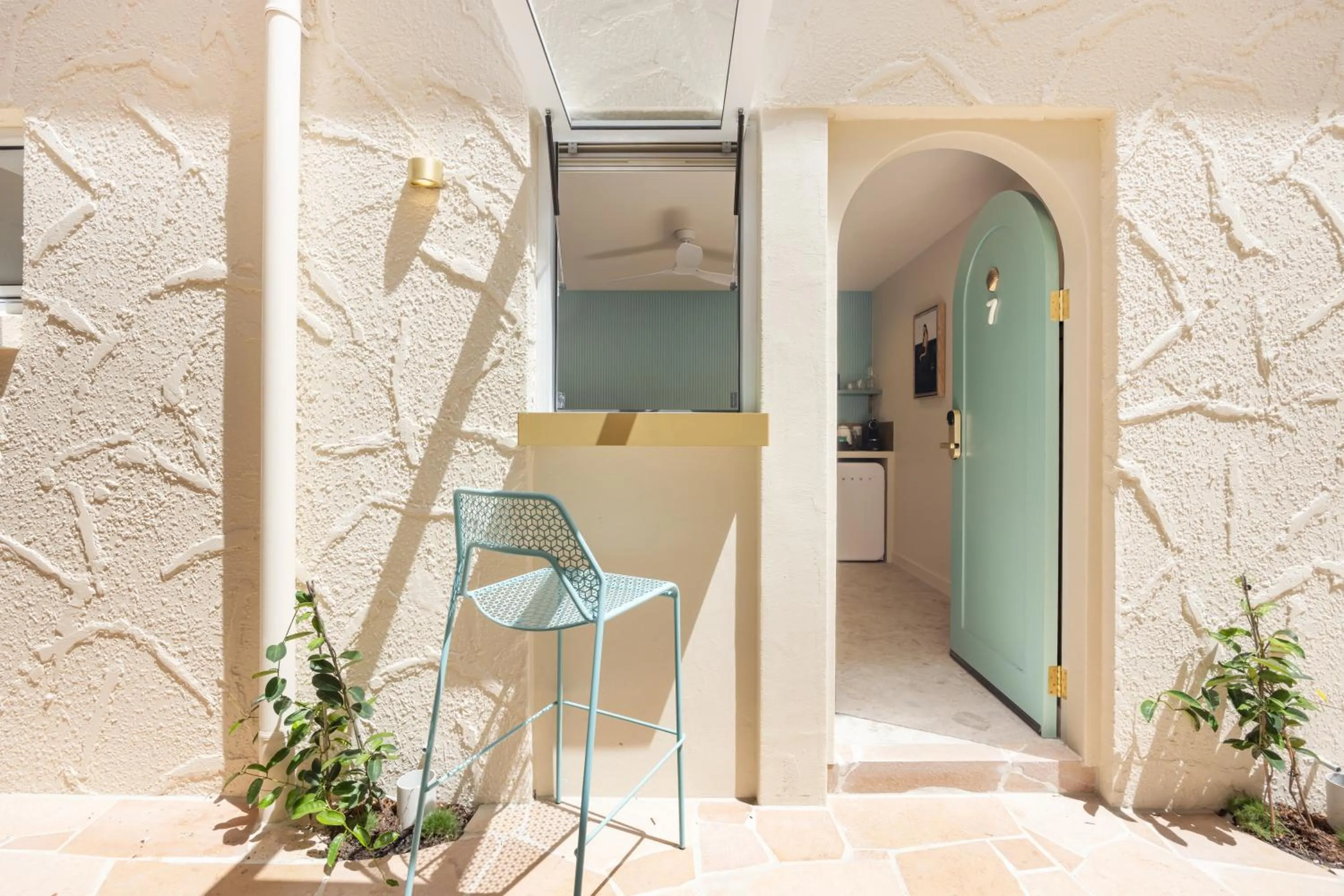 Facade/entrance in The Shores Miami