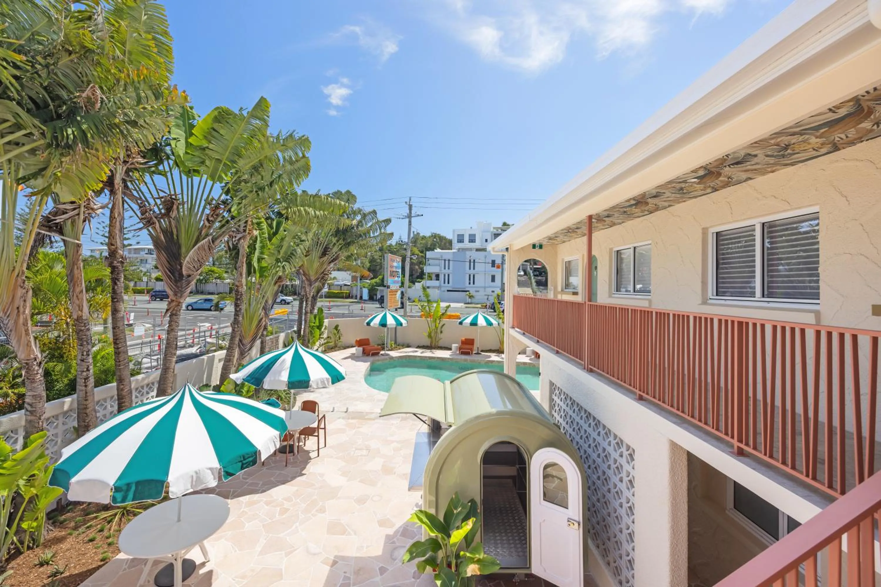 Property building in The Shores Miami